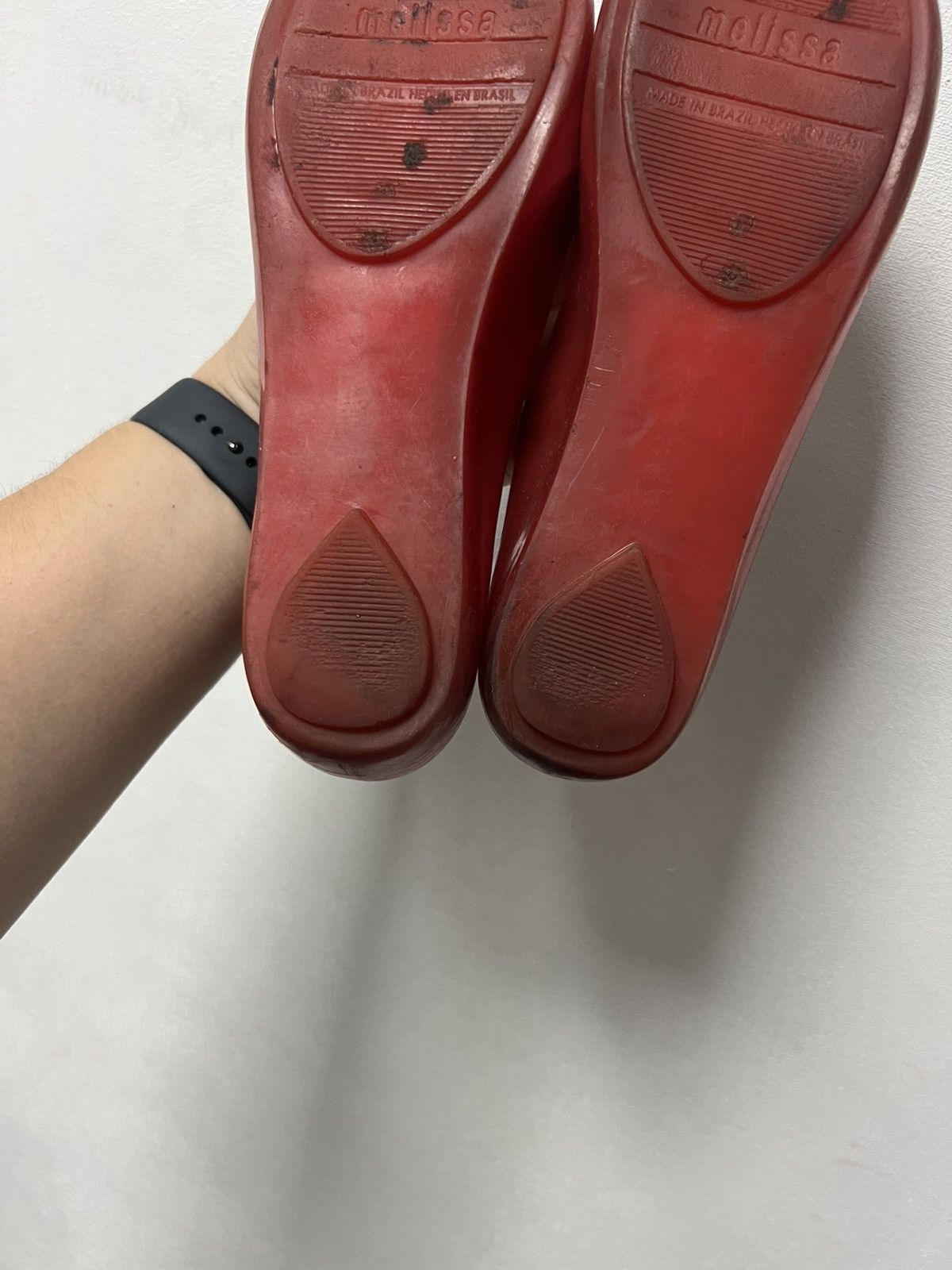 Melissa × Vivienne Westwood Vivienne Westwood Melissa Ballet Flats Size US 7 / IT 37 - 7 Thumbnail