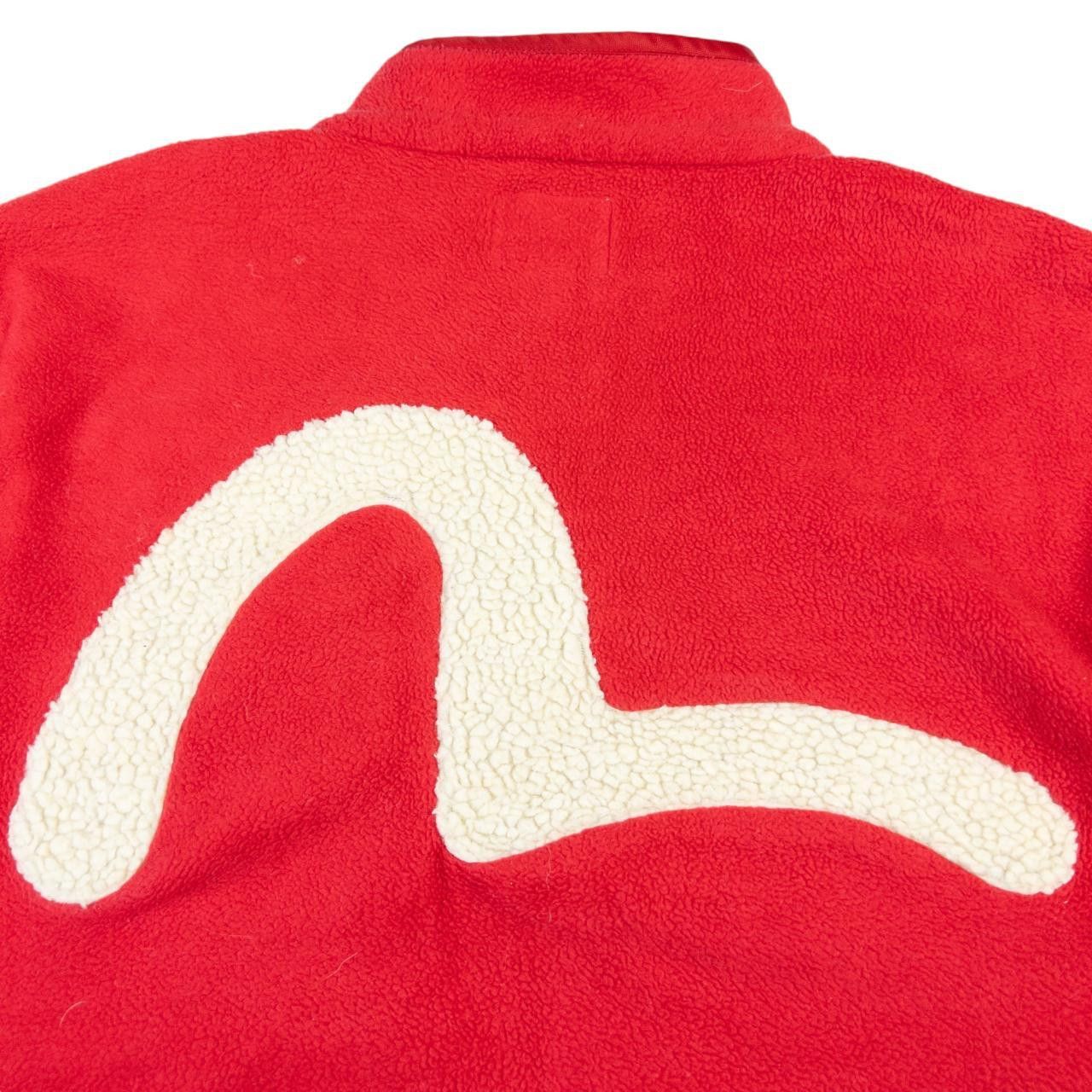 Evisu Vintage Evisu Gull Zip Up Fleece Jacket Size S Size US S / EU 44-46 / 1 - 3 Thumbnail