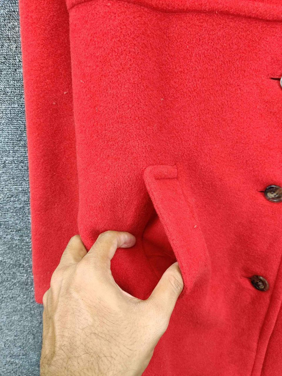 Junko Shimada Vintage Junko Shimada Soft Wool Single Breasted Long Coat Size US M / EU 48-50 / 2 - 8 Thumbnail