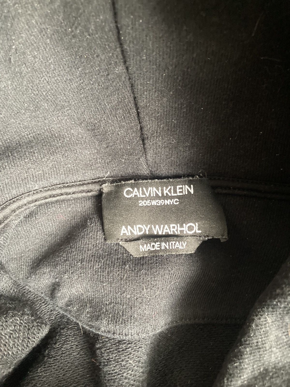 Calvin Klein 205W39NYC Raf simons for Calvin Klein 205w39nyc car crash hoodie Size US M / EU 48-50 / 2 - 2 Thumbnail