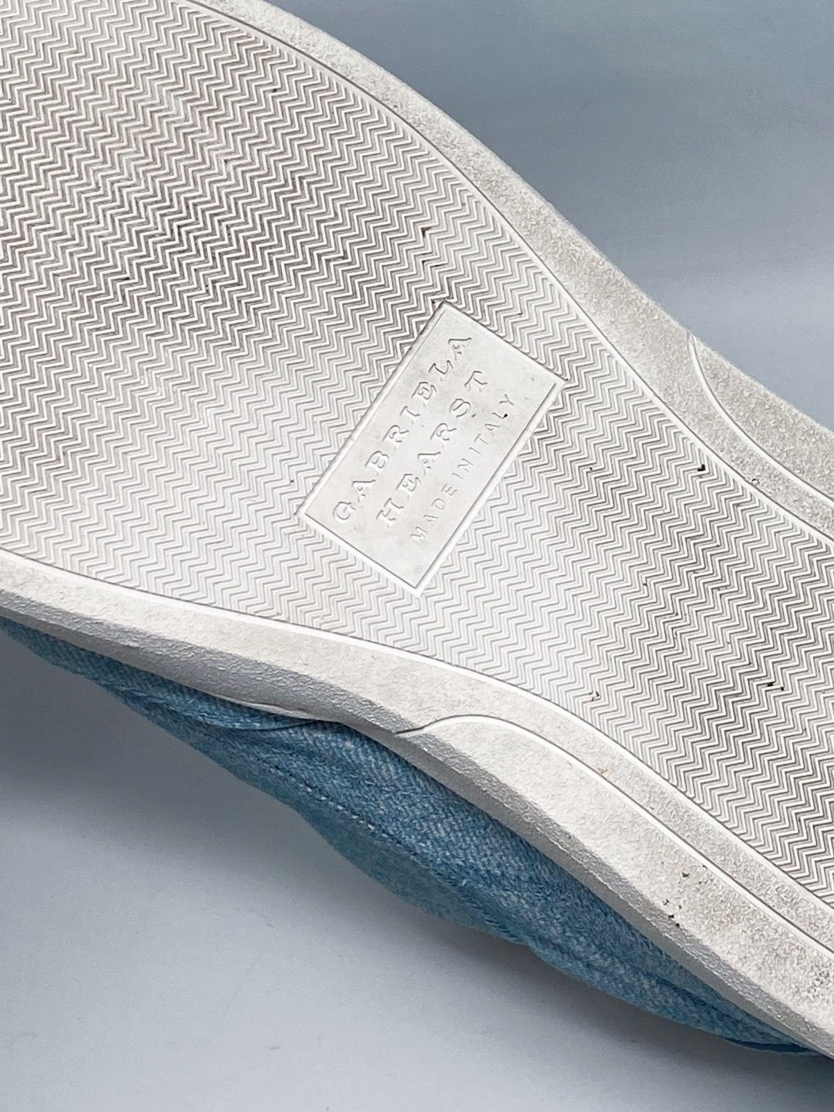 Gabriela Hearst Gabriela Hearst Ohio Slip-on Sneaker Suede Denim size 40 Size US 10 / IT 40 - 13 Thumbnail