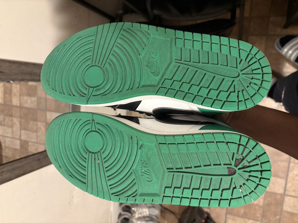 Jordan Brand Jordan 1 lucky green Size US 10.5 / EU 43-44 - 3 Thumbnail