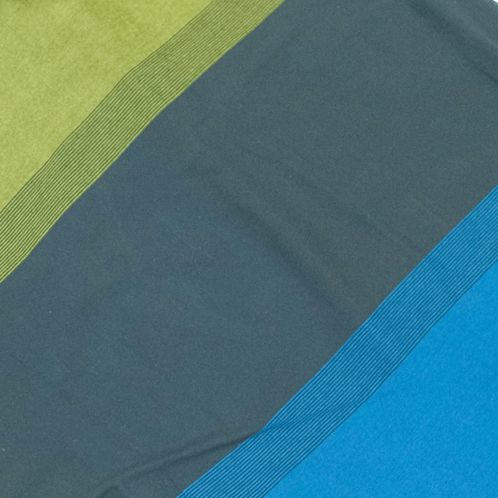 Other Cotton Baja Hoodie With Pocket: Tri Color: Sky: New - L Size US L / EU 52-54 / 3 - 2 Thumbnail