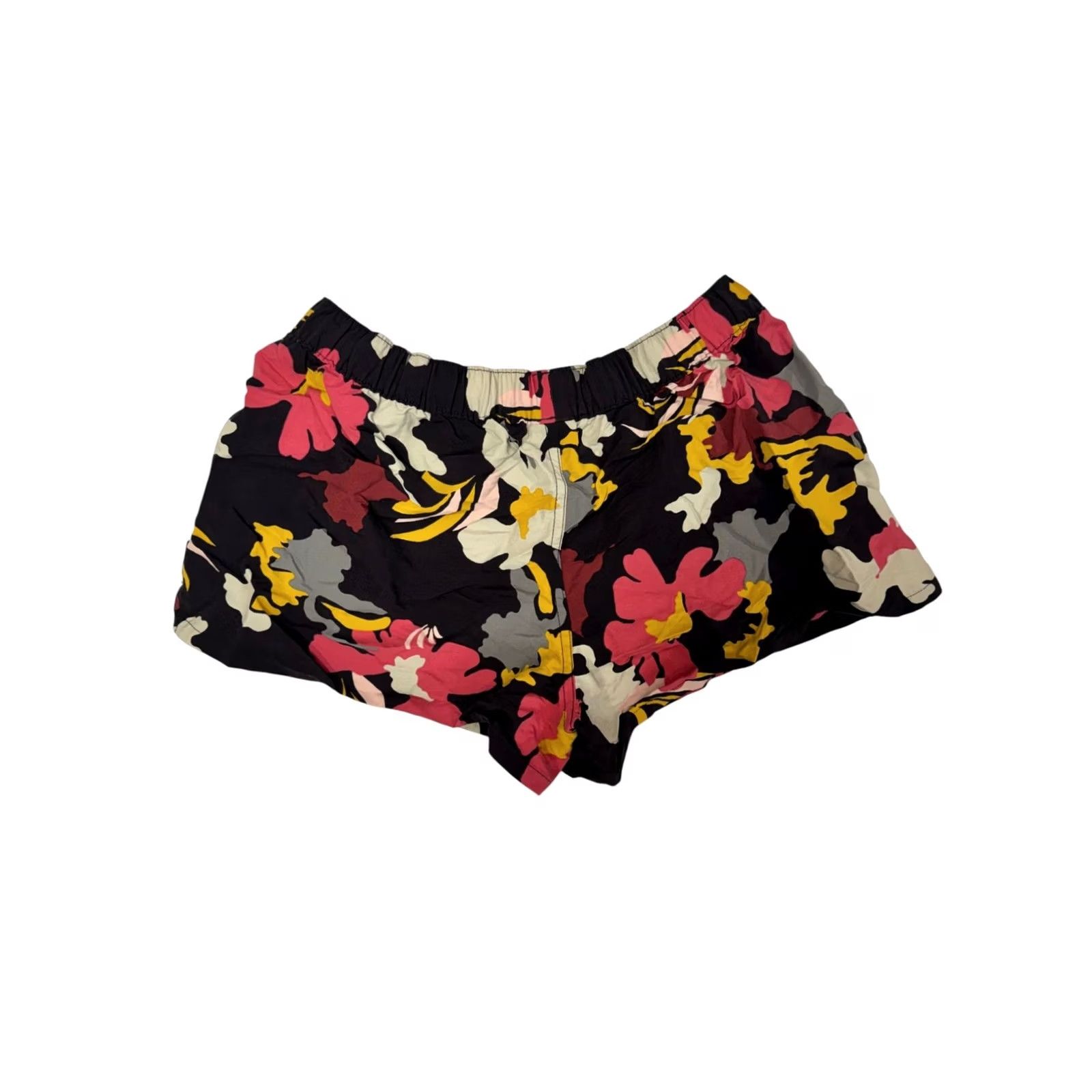 Patagonia VINTAGE Patagonia Women's Barely Baggies Shorts 2 1/2" Florall Size S Size 28" / US 6 / IT 42 - 2 Thumbnail
