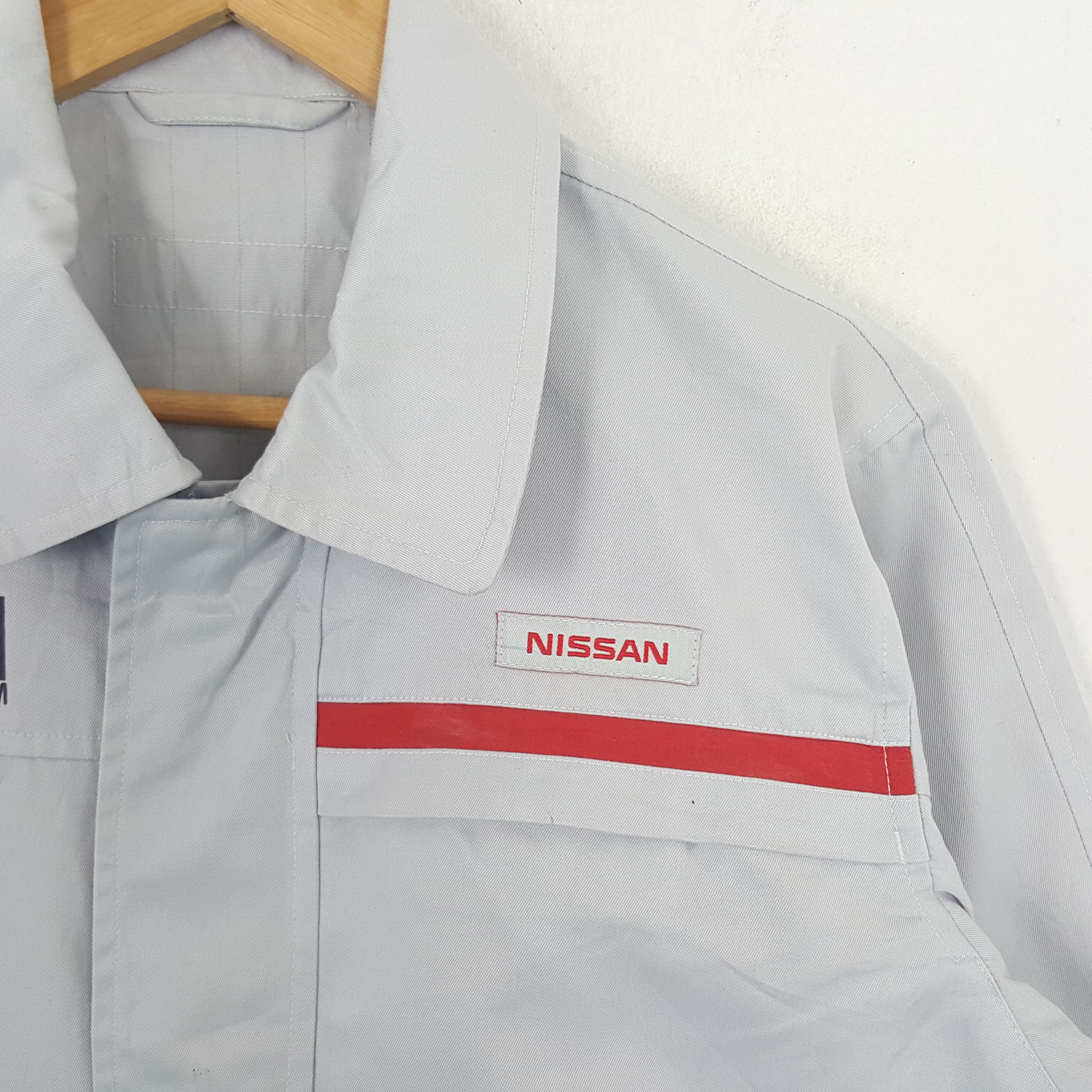 Japanese Brand × Vintage Vintage NISMO Nissan Japanese Racing Team Custom Art Jacket Size US S / EU 44-46 / 1 - 3 Thumbnail