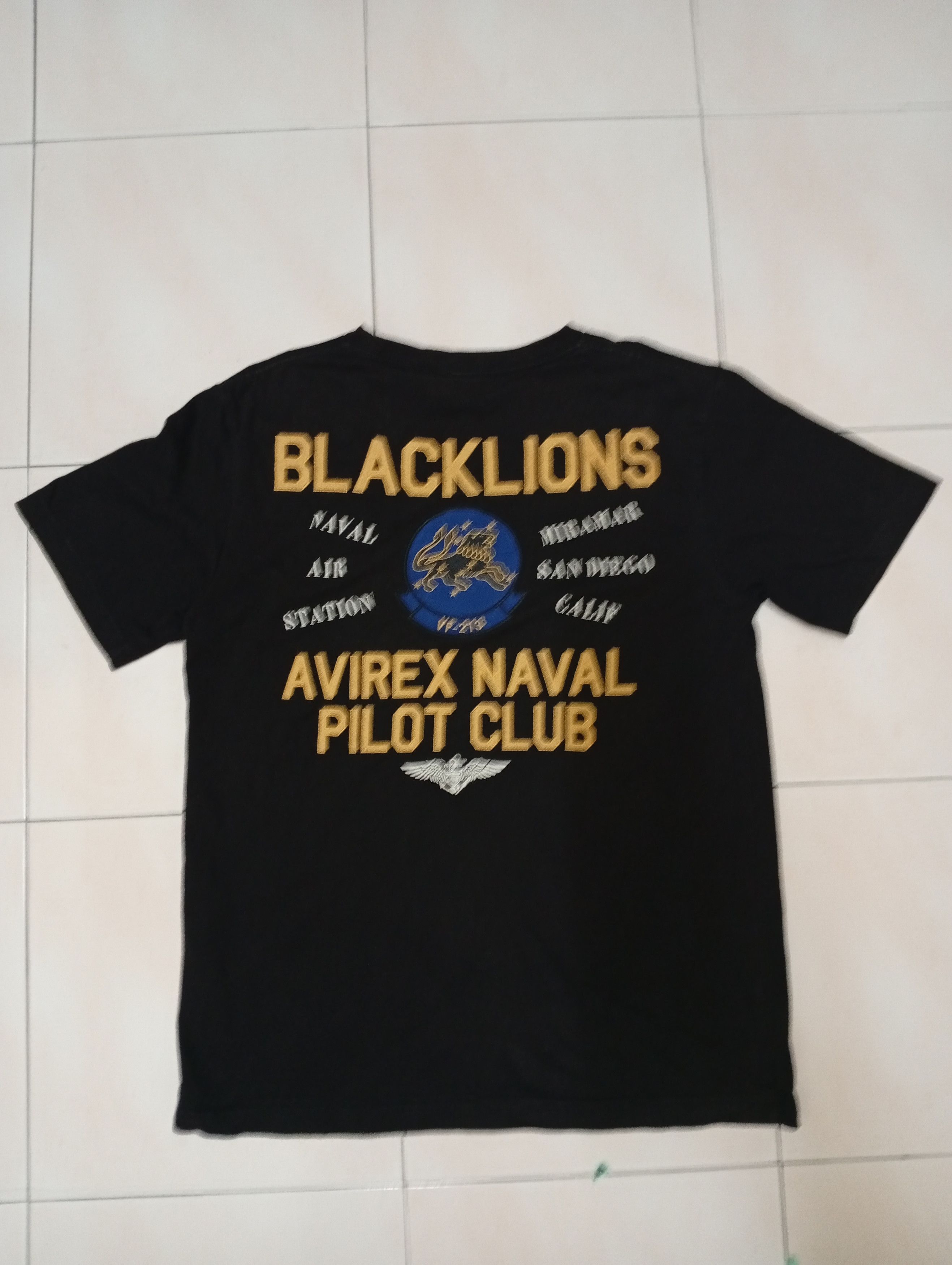 Avirex Avirex X blacklions X pilotclub Size US M / EU 48-50 / 2 - 1 Thumbnail