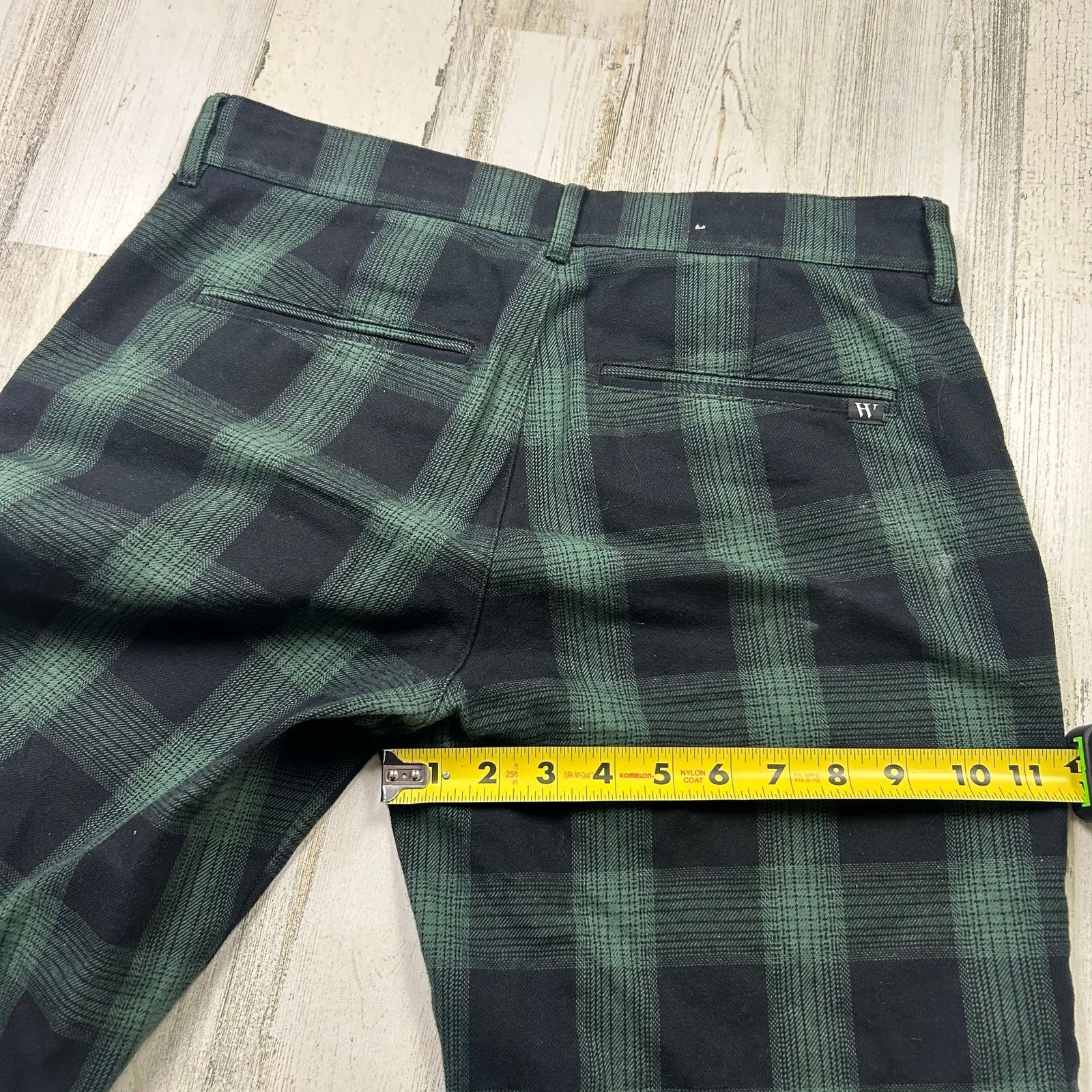 Target Basics Houston White Plaid Tailored Suit Pants Size US 30 / EU 46 - 8 Thumbnail