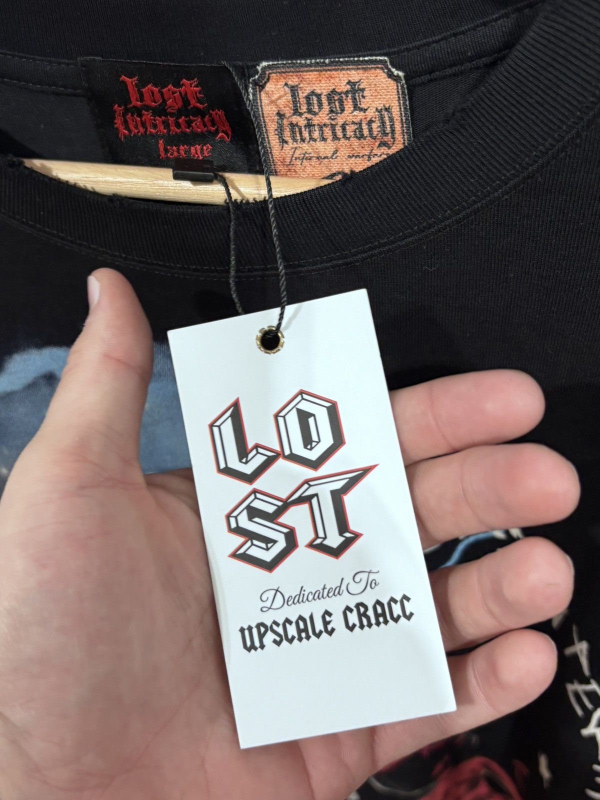 LOST INTRICACY LOST INTRICACY “HEAVEN & HELL” L/S Size US L / EU 52-54 / 3 - 6 Thumbnail