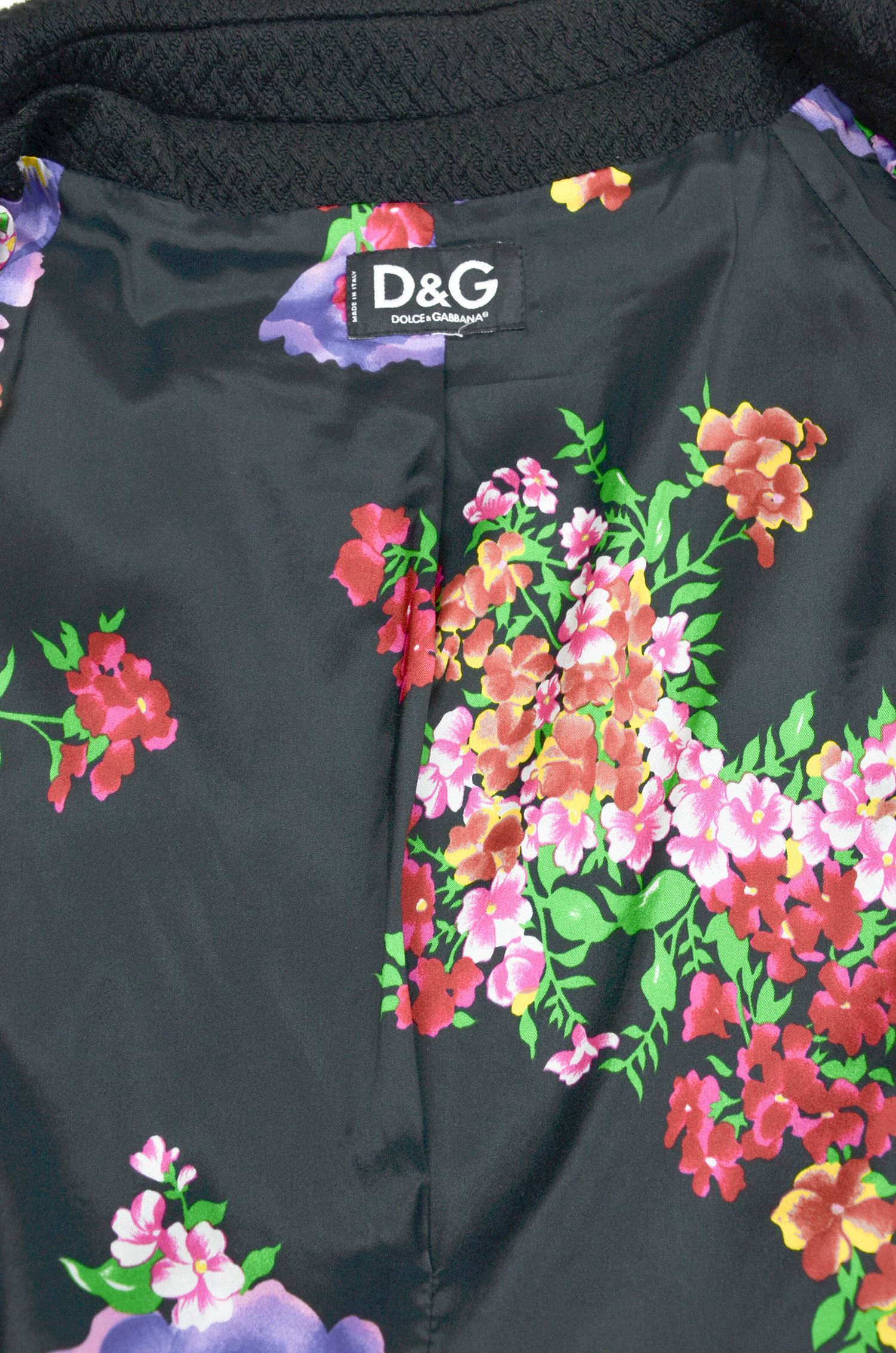 Dolce & Gabbana Dolce & Gabbana Vintage Black Wool Blend Overcoat – Size M Size S / US 4 / IT 40 - 11 Thumbnail