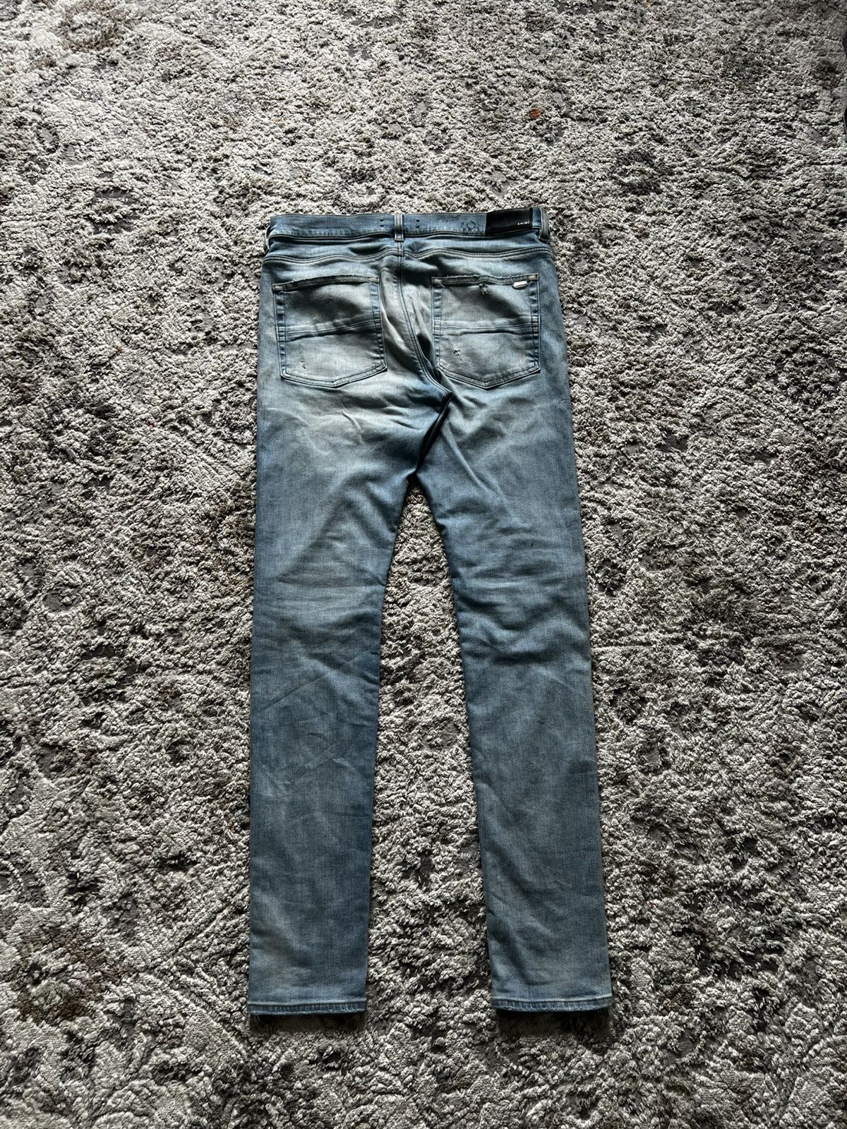 Amiri AMIRI MX1 tail patch Size 36 Size US 36 / EU 52 - 7 Thumbnail