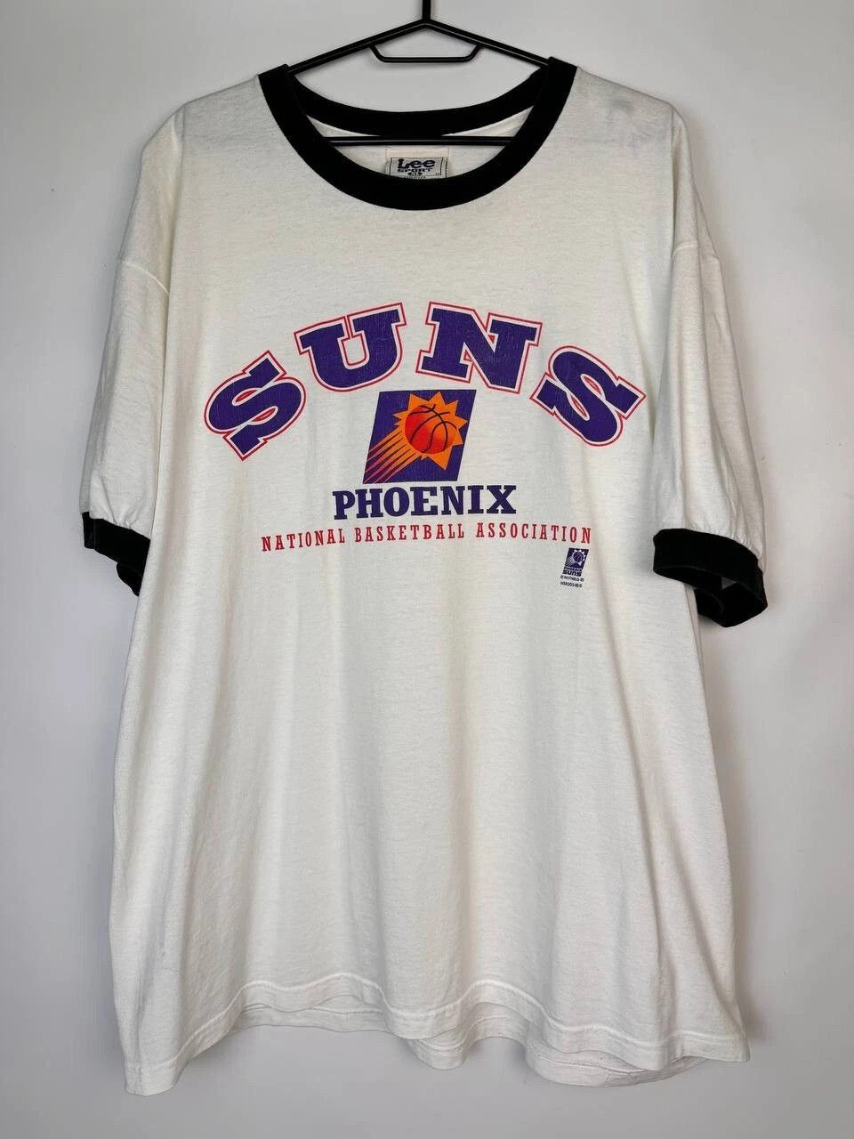 Other Vintage VTG 90s NBA Phoenix Suns T-Shirt Made In USA XL mens Size US XL / EU 56 / 4 - 1 Thumbnail