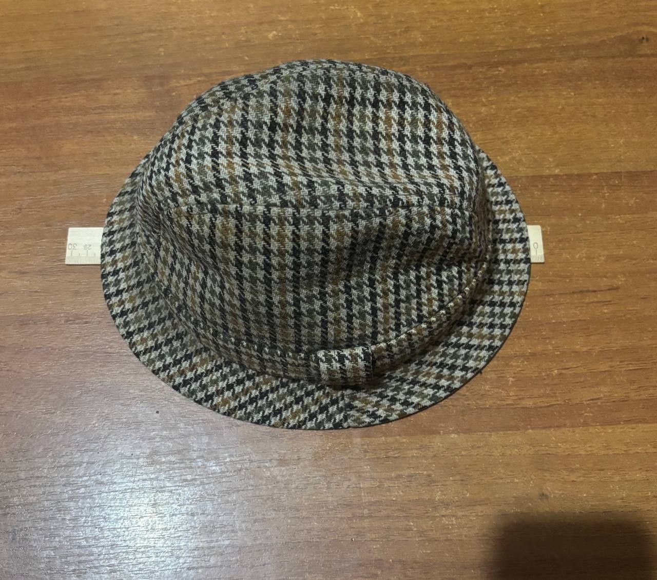 Kangol Vintage Kangol Bradford Tweed Check Hat – Made in England Size ONE SIZE - 9 Thumbnail