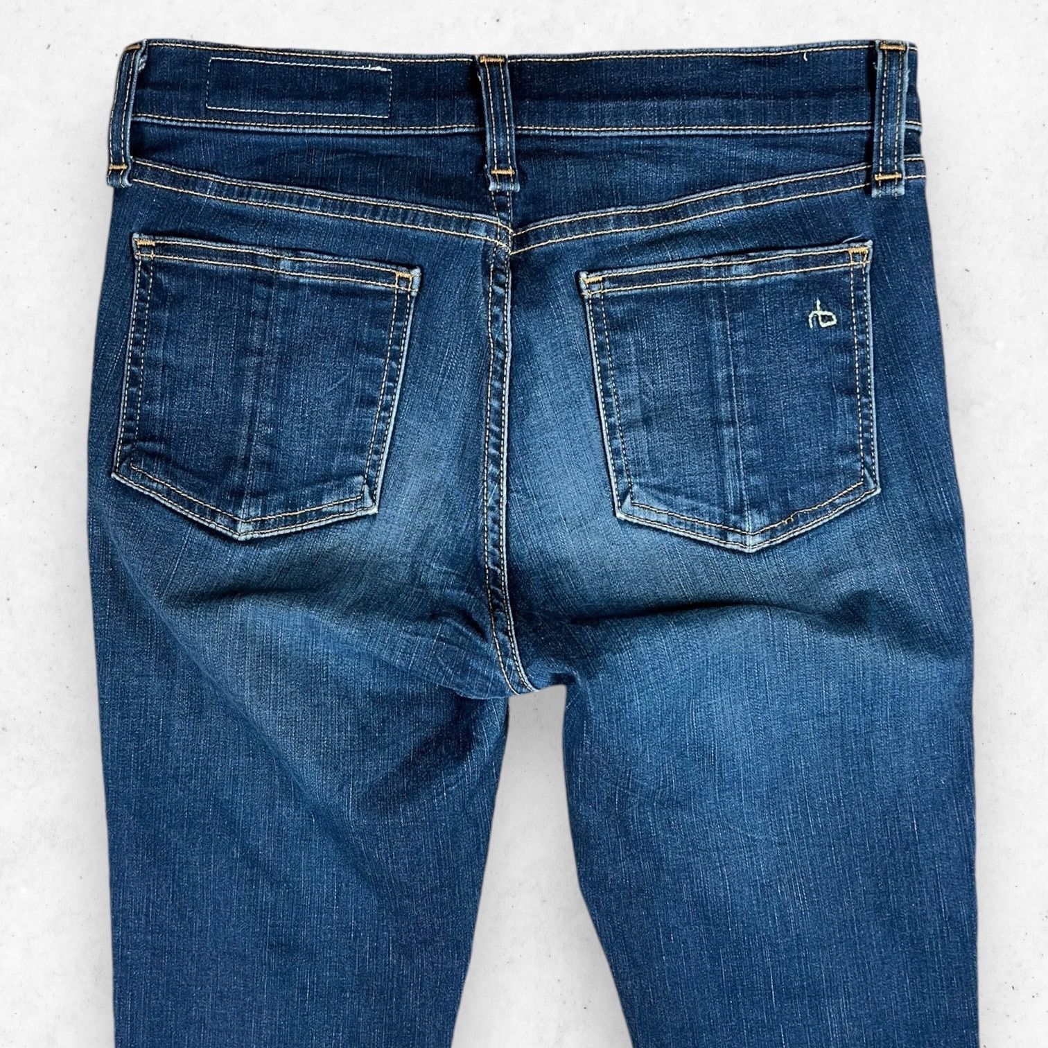 Rag & Bone Rag & Bone Women's 26 10 Inch Skinny in Kensington Stretch Size 26" / US 2 / IT 38 - 5 Thumbnail