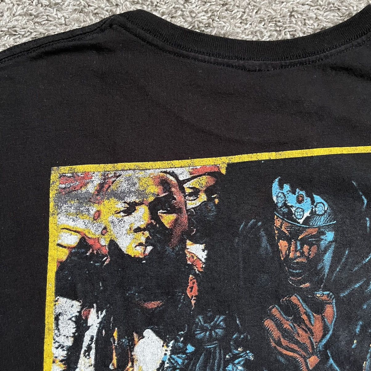 Wu-Tang Shirt Size Large 3 Chambers Tour WuTang Gza Raekwon