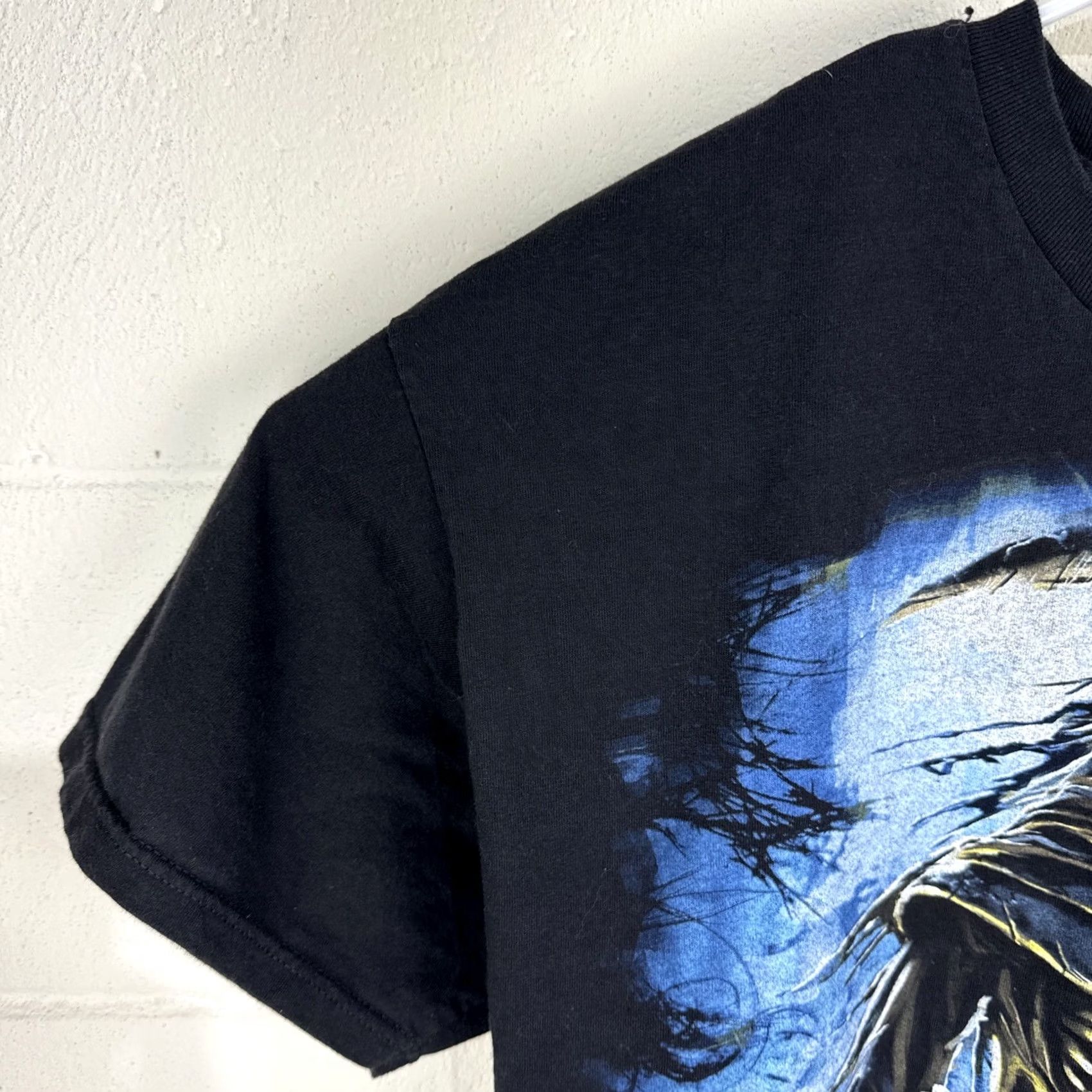 Vintage VINTAGE Grim Reaper T Shirt Black XL Y2K Gothic Metal Horror Skull Graphic All Style 90s Mens Size US XL / EU 56 / 4 - 5 Thumbnail