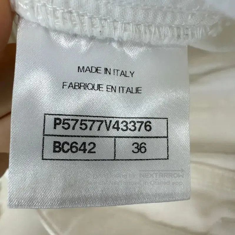 Chanel Chanel White Cotton Ladies Jeans . Size 27" / US 4 / IT 40 - 4 Thumbnail