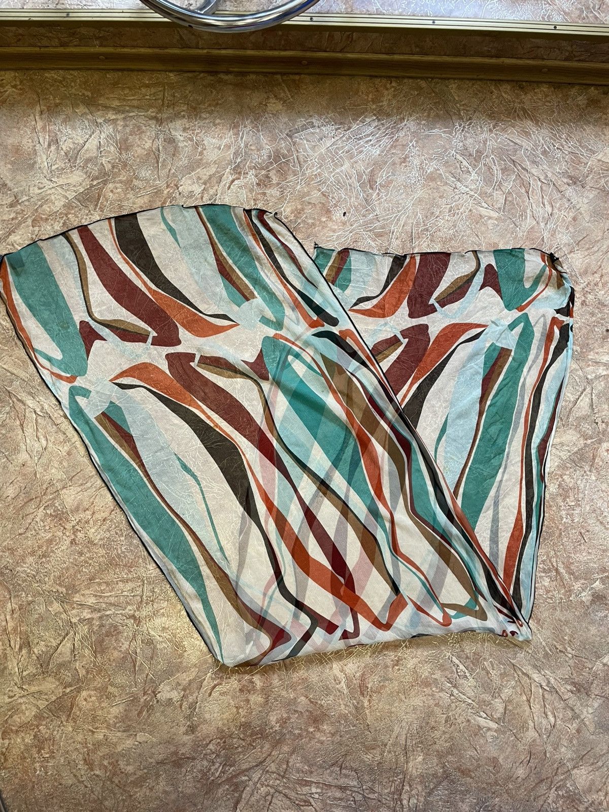 Missoni Missoni silk scarf Size ONE SIZE - 2 Thumbnail