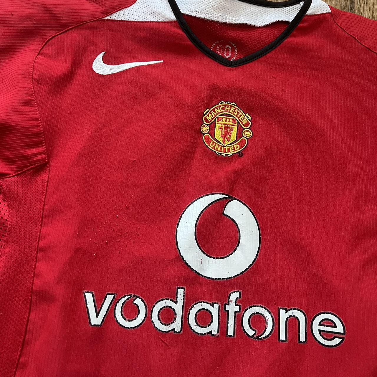 Nike Vodafone Nike Keane Manchester United 2005-06 Size US M / EU 48-50 / 2 - 4 Thumbnail
