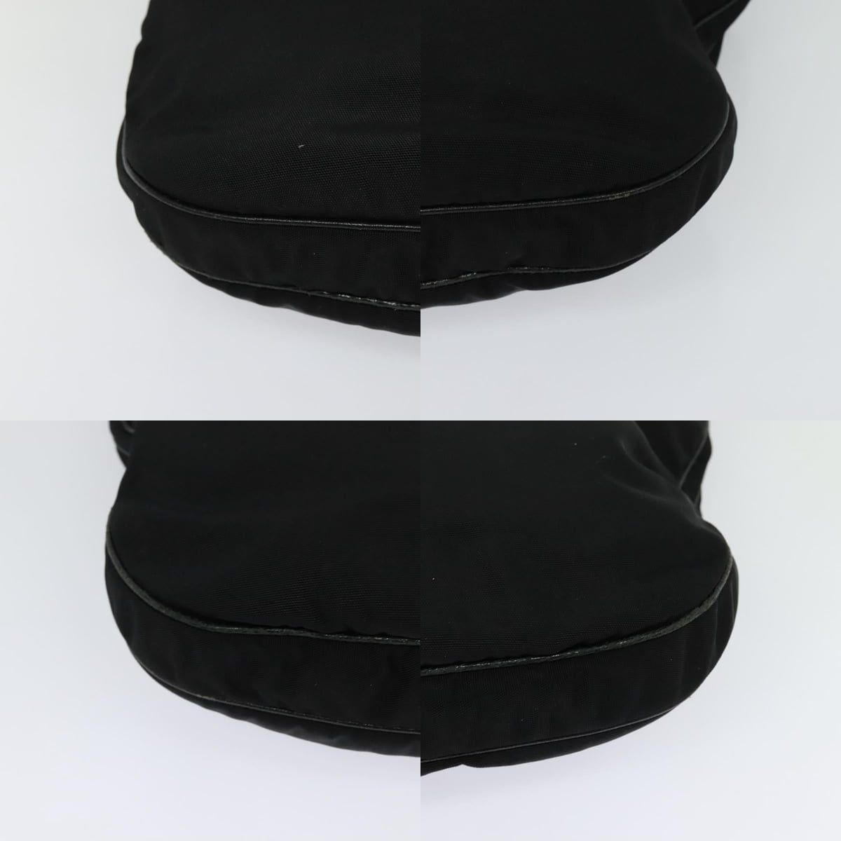 Gucci GUCCI Shoulder Bag Nylon Leather Black Silver 001 001 Size ONE SIZE - 10 Thumbnail