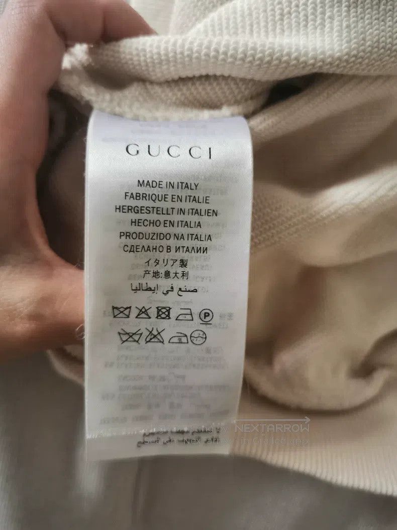 Gucci Gucci sweatshirt Size US M / EU 48-50 / 2 - 4 Thumbnail