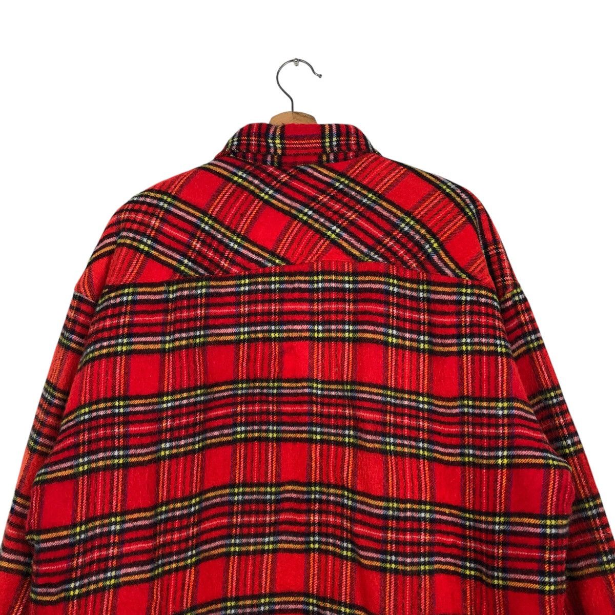 Flannel 📌Vintage Flannel Shirt Jacket Alaska Tartan Issey Miyake Size US L / EU 52-54 / 3 - 10 Thumbnail