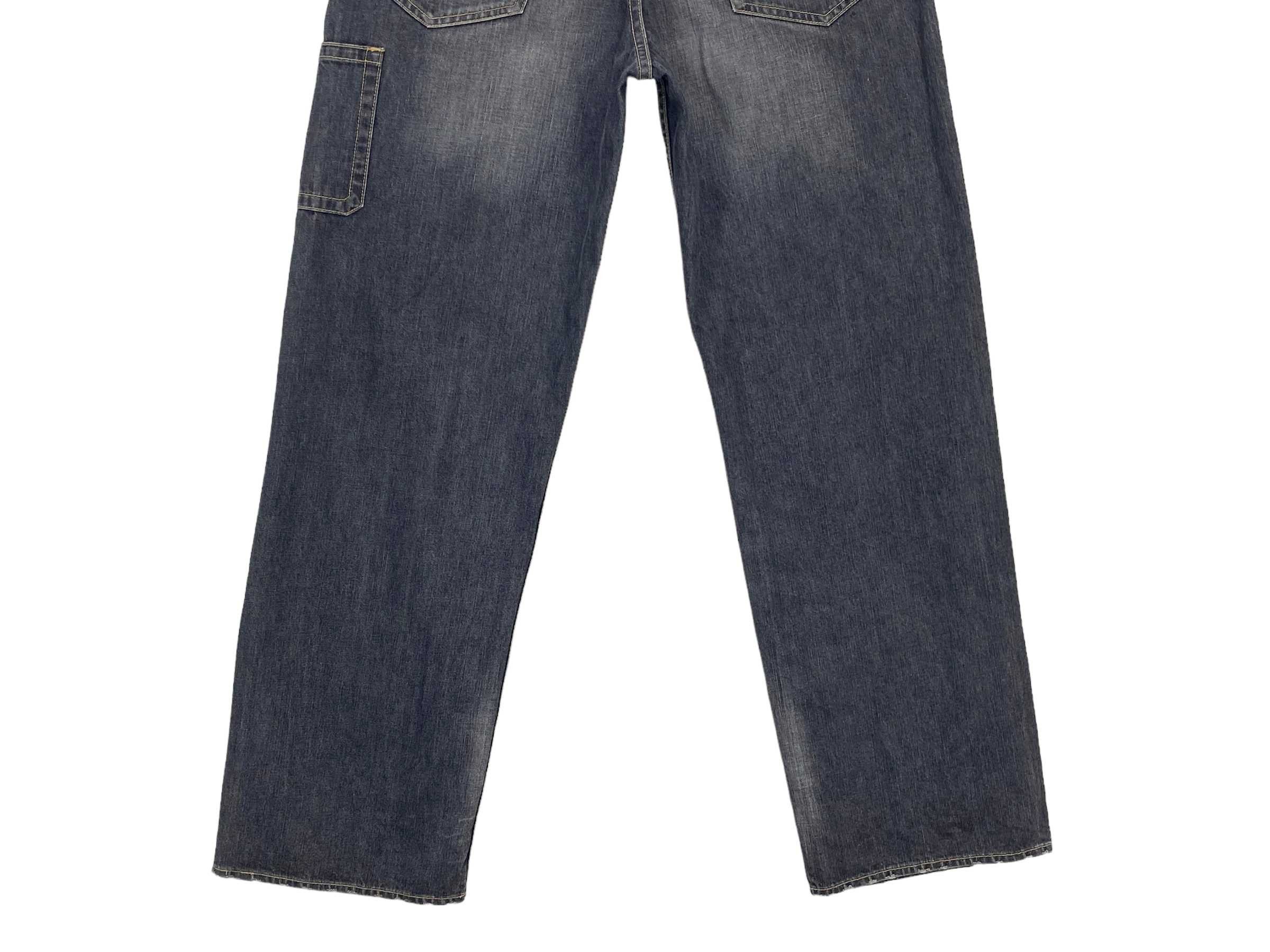 Gap Gap Carpenter Pants Hickory Workwear Multipocket Pants Size US 32 / EU 48 - 6 Thumbnail