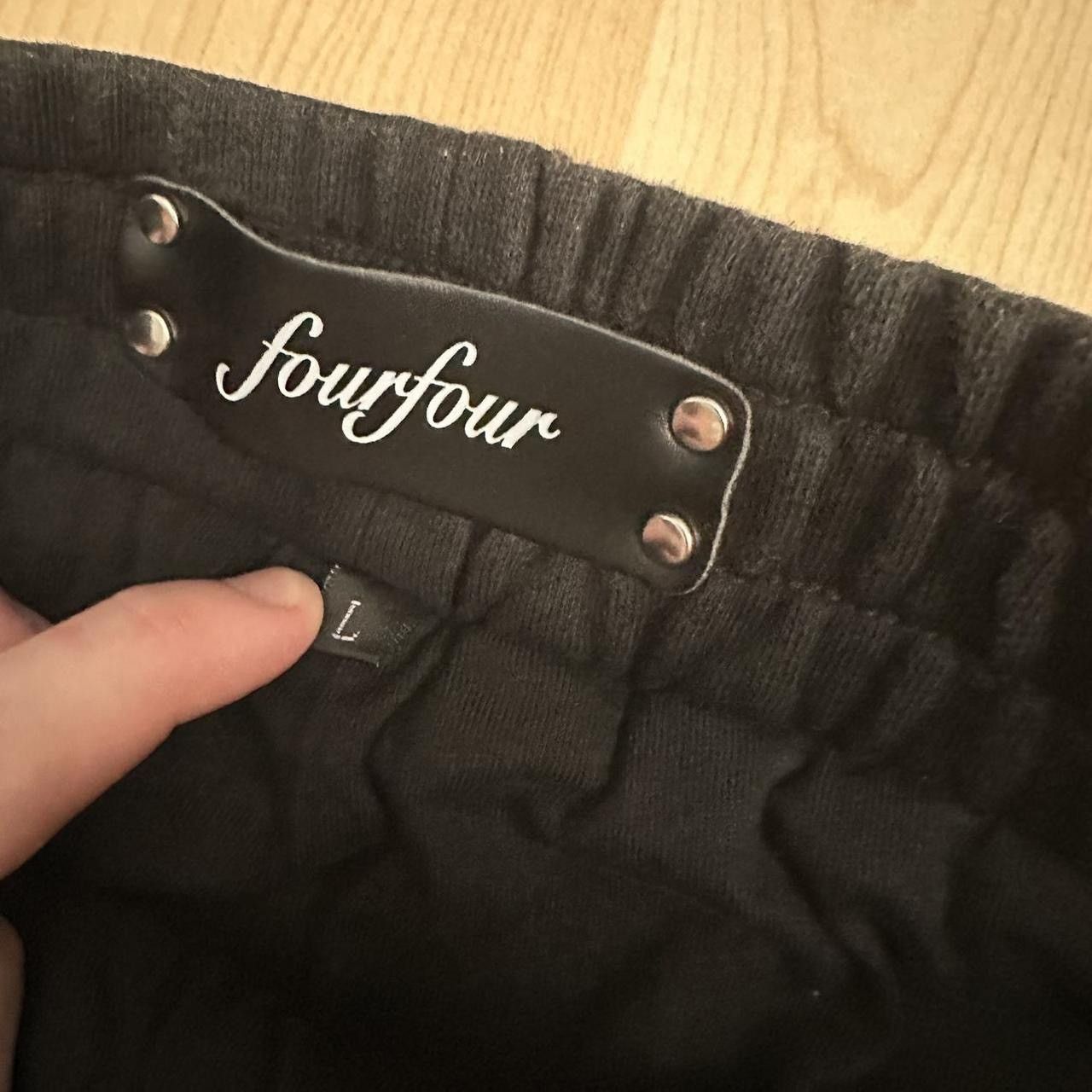 Japanese Brand 44 pierced sweats Size US 29 - 3 Thumbnail