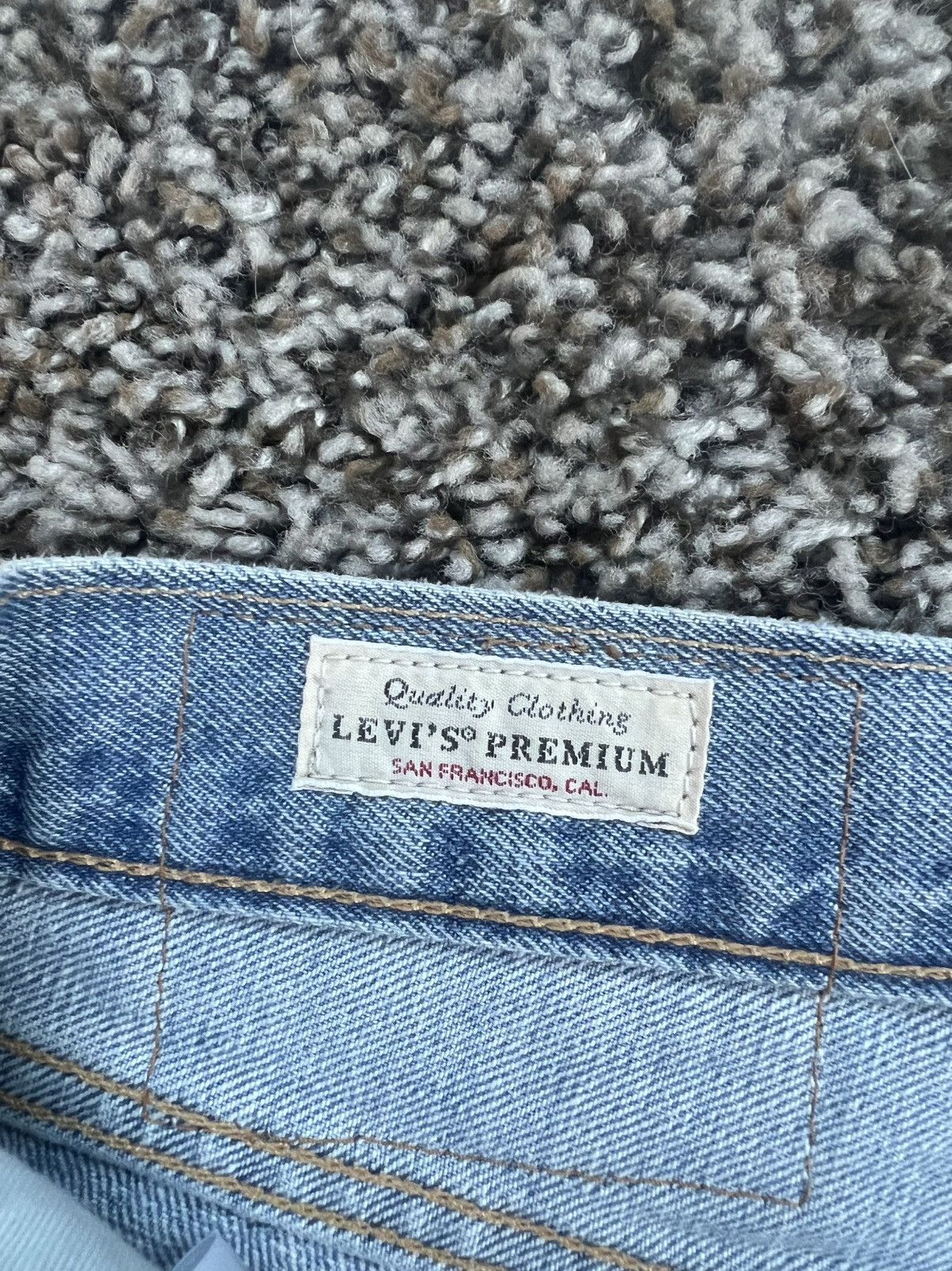 Levi's Levi’s Selvedge denim Size US 31 - 5 Thumbnail