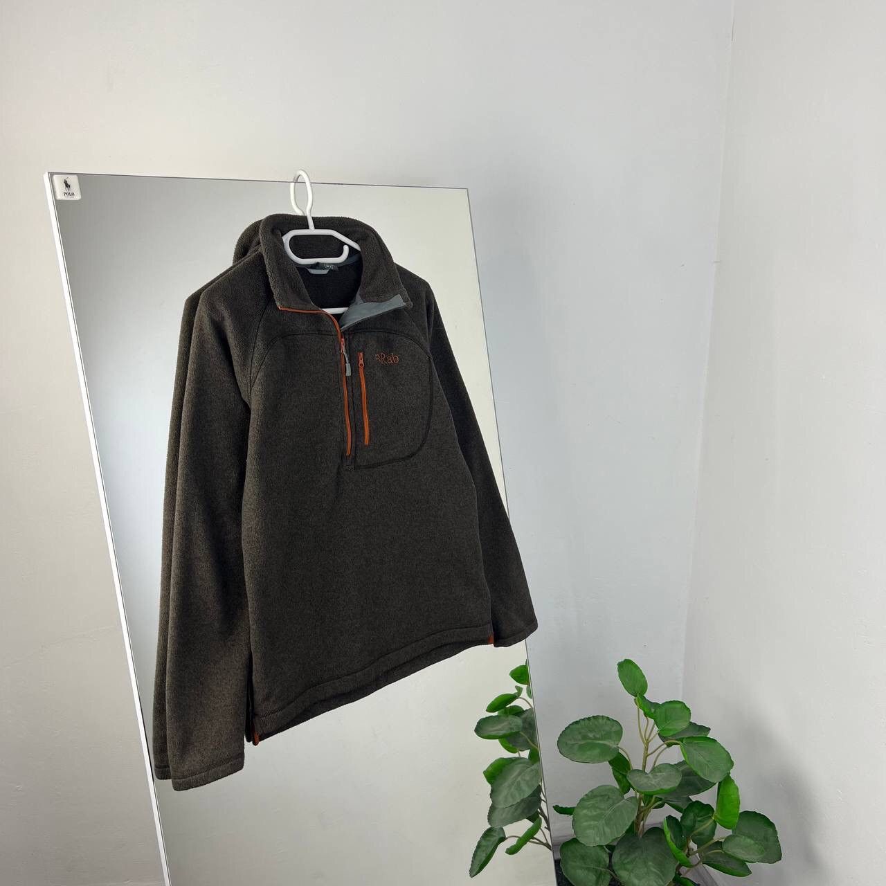 Rab Rab Fleece Brown Vintage Outdoor Life Zip 1/4 Y2k Style Size US S / EU 44-46 / 1 - 1 Thumbnail