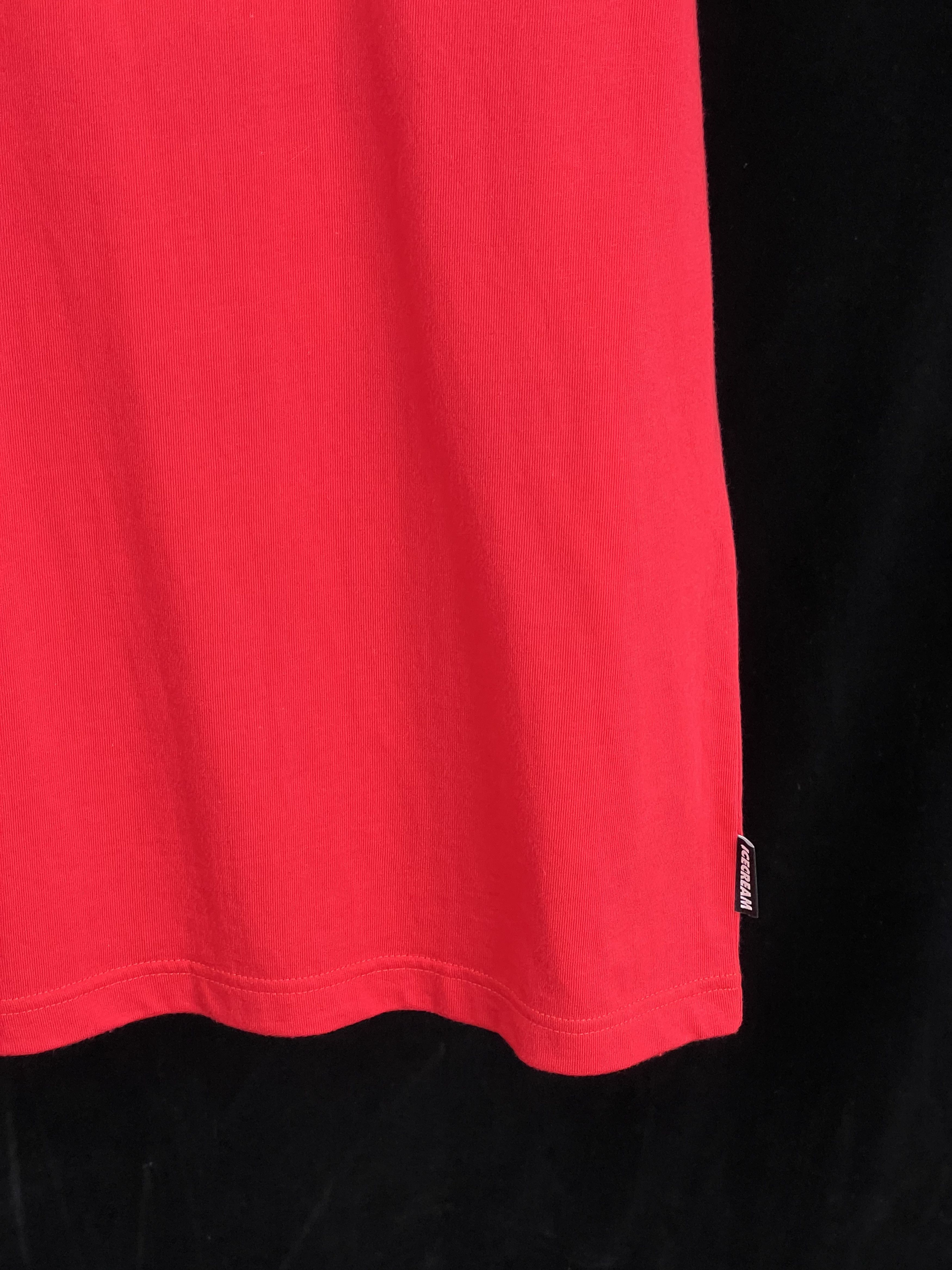 Billionaire Boys Club Brand New* ANIME SS Shirt Tee Red RARE Size US L / EU 52-54 / 3 - 5 Thumbnail
