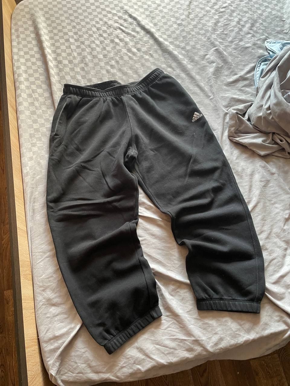 Adidas Vintage Adidas Sweatpants Y2K Size US 36 / EU 52 - 2 Thumbnail
