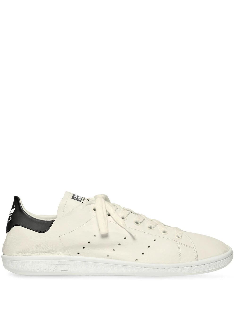 image of O1Srvl11E0424 Balenciaga / Adidas Sneaker In Black/white, Men's (Size 10)
