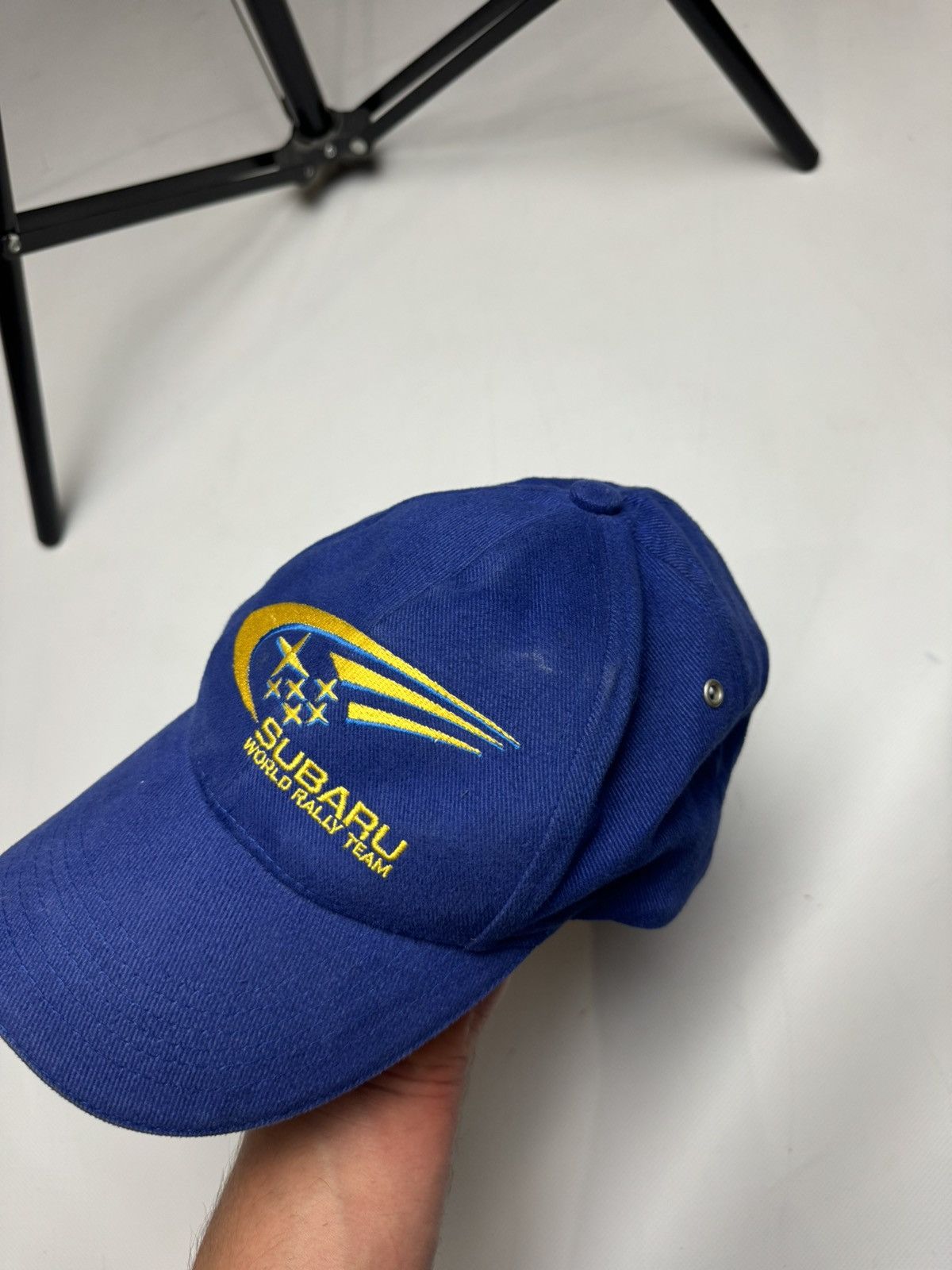 Other Rare vintage Subaru Racing cap big logo y2k Size ONE SIZE - 4 Thumbnail