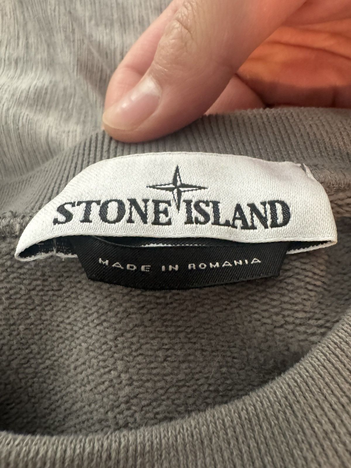 Stone Island Stone Island Crewneck Sweater Size US L / EU 52-54 / 3 - 5 Thumbnail