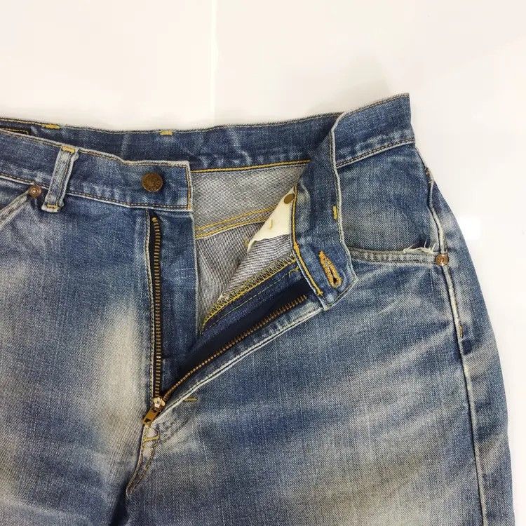 Jean × Vintage LEE RIDER BLUE JEANS PANTS Size US 32 / EU 48 - 7 Thumbnail