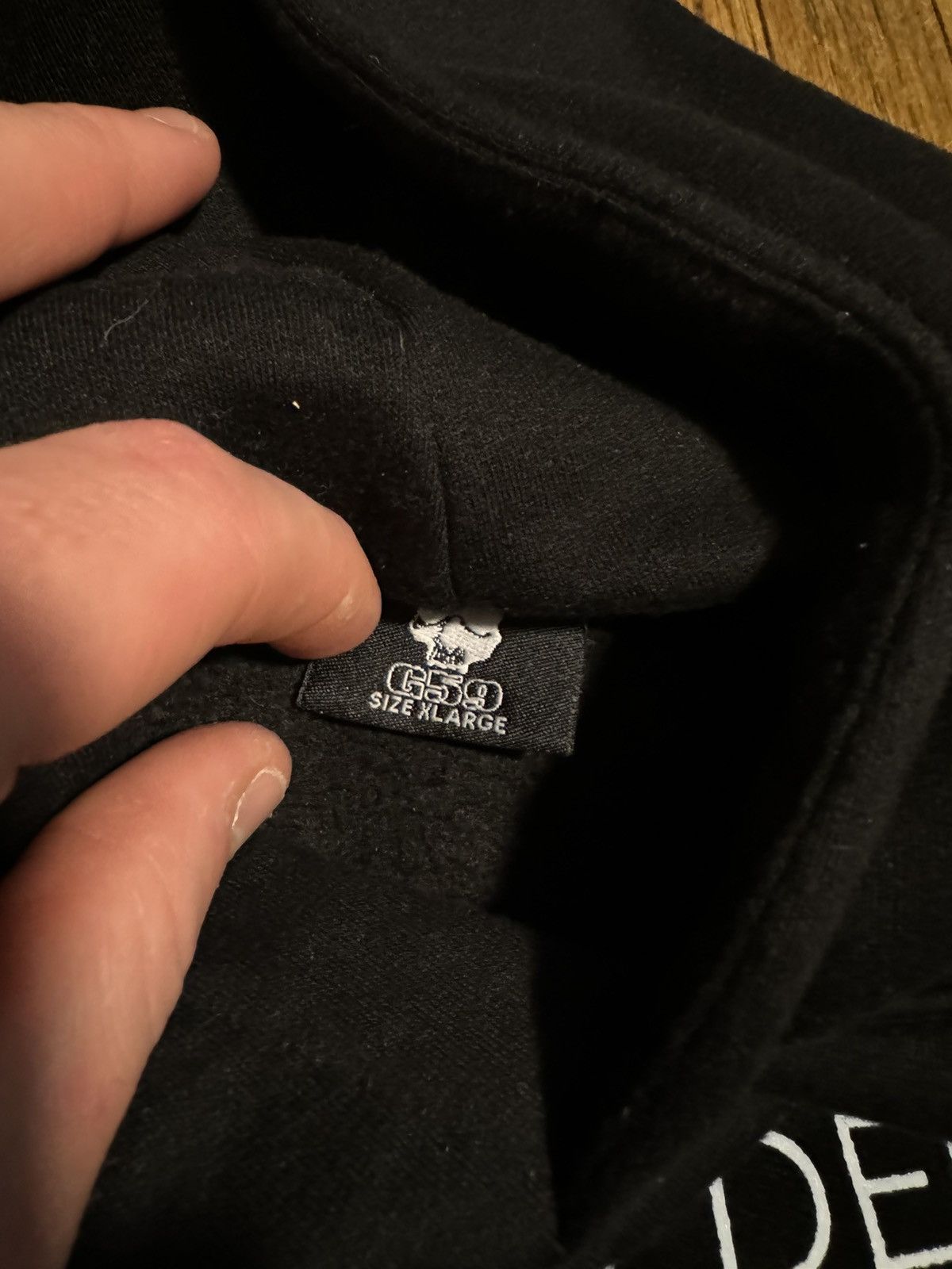 G59 Records Chemtrails of chaos hoodie Size US XL / EU 56 / 4 - 3 Thumbnail