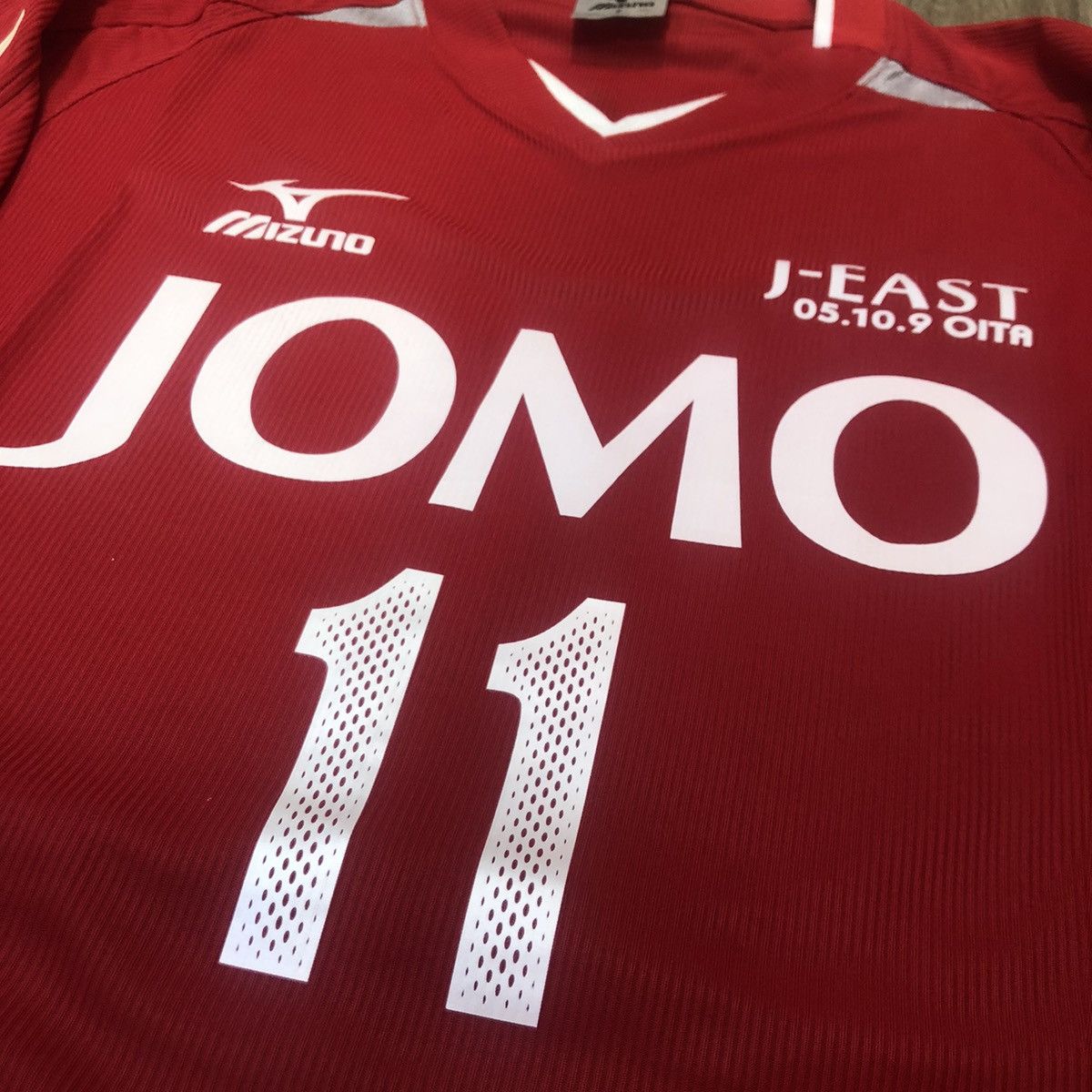 Japanese Brand × Mizuno J.League 2005 all stars match J-East #11 Tanaka Size US L / EU 52-54 / 3 - 4 Thumbnail