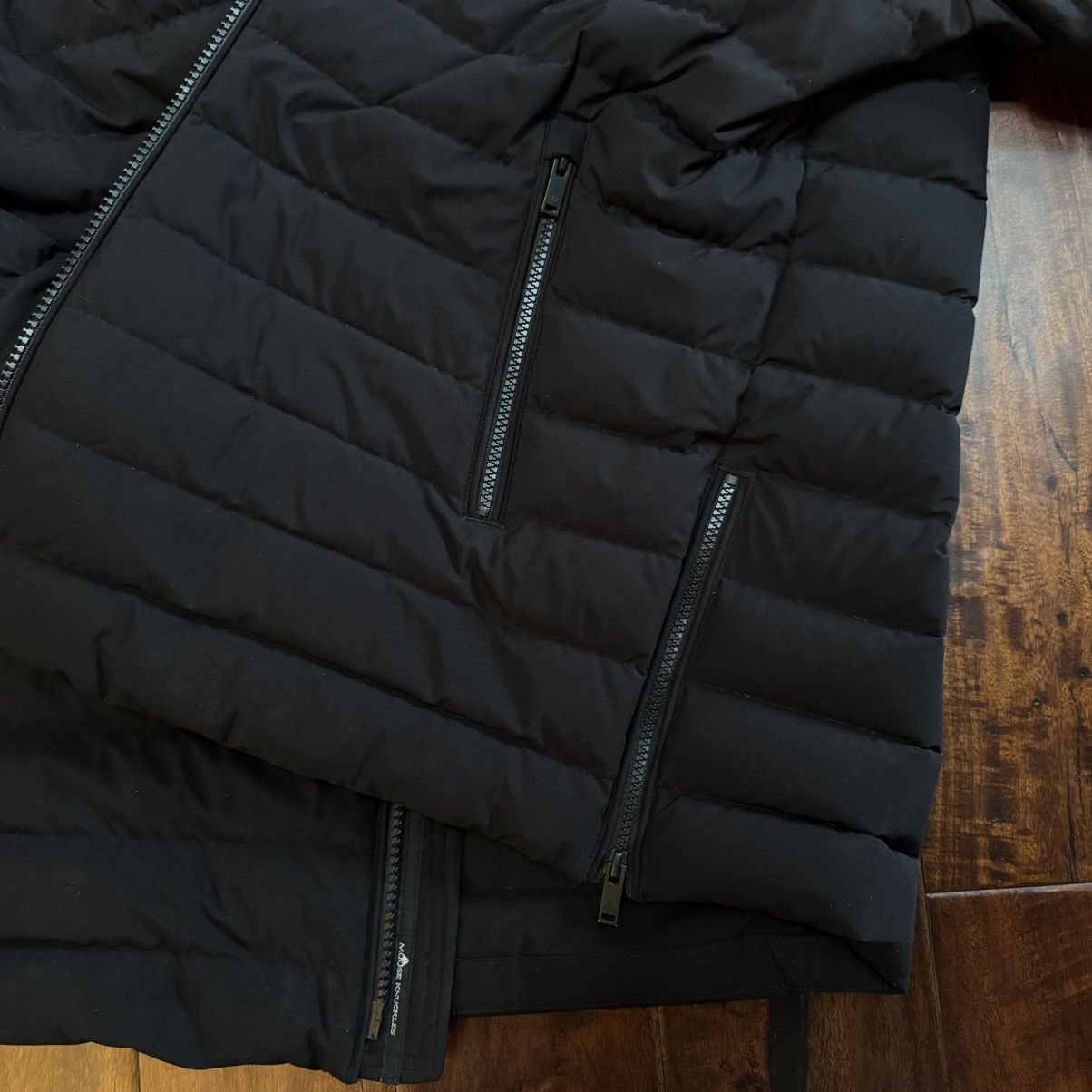Moose Knuckles Moose Knuckles Fullcrest 3 Hooded Down Jacket Size US XXL / EU 58 / 5 - 5 Thumbnail