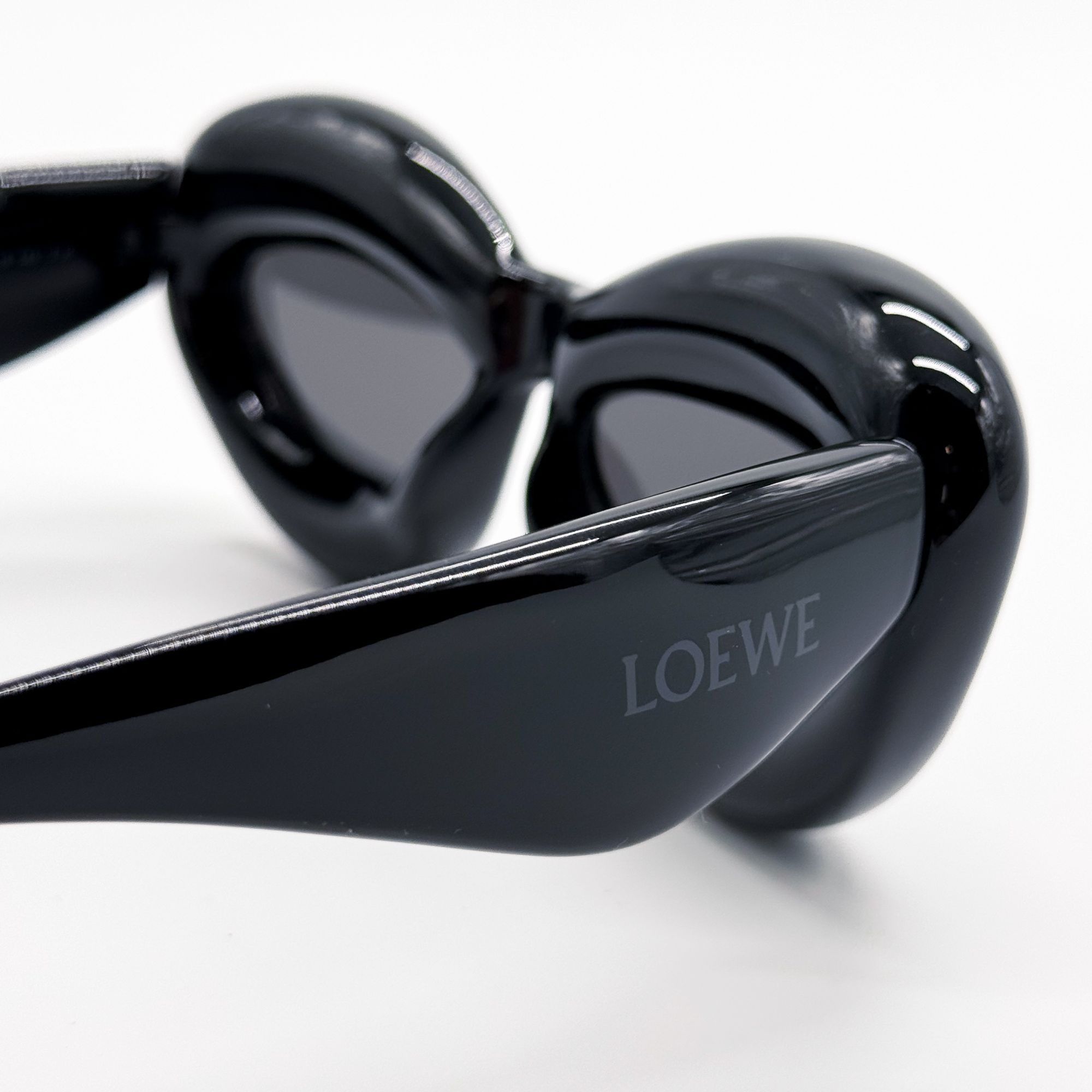 Loewe NEW LOEWE SUNGLASSES LW40097I 01A BLACK WOMEN EYEWEAR LOEWE Size ONE SIZE - 5 Thumbnail