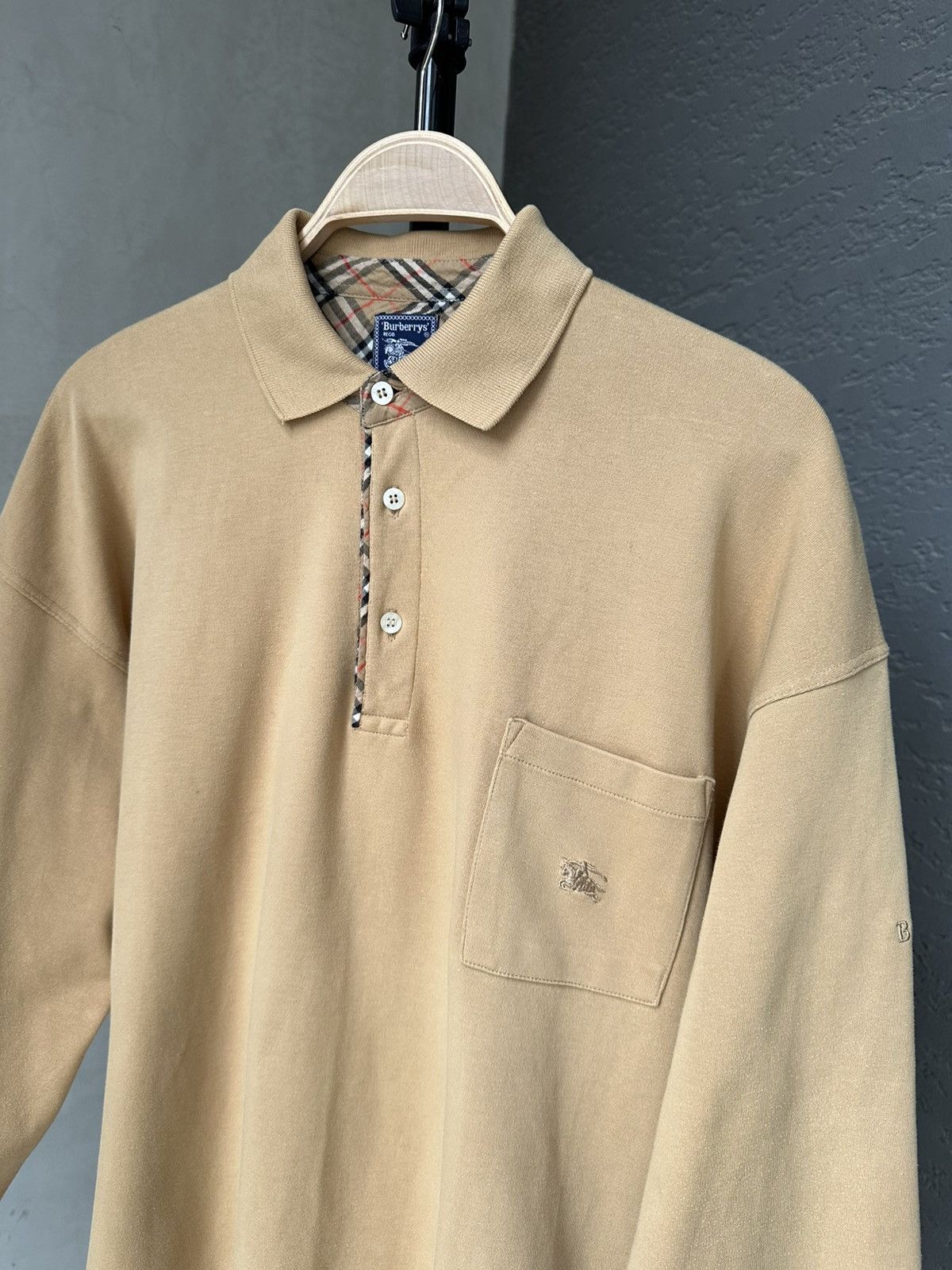 Burberry Burberry sweatshirt vintage Size US XL / EU 56 / 4 - 3 Thumbnail