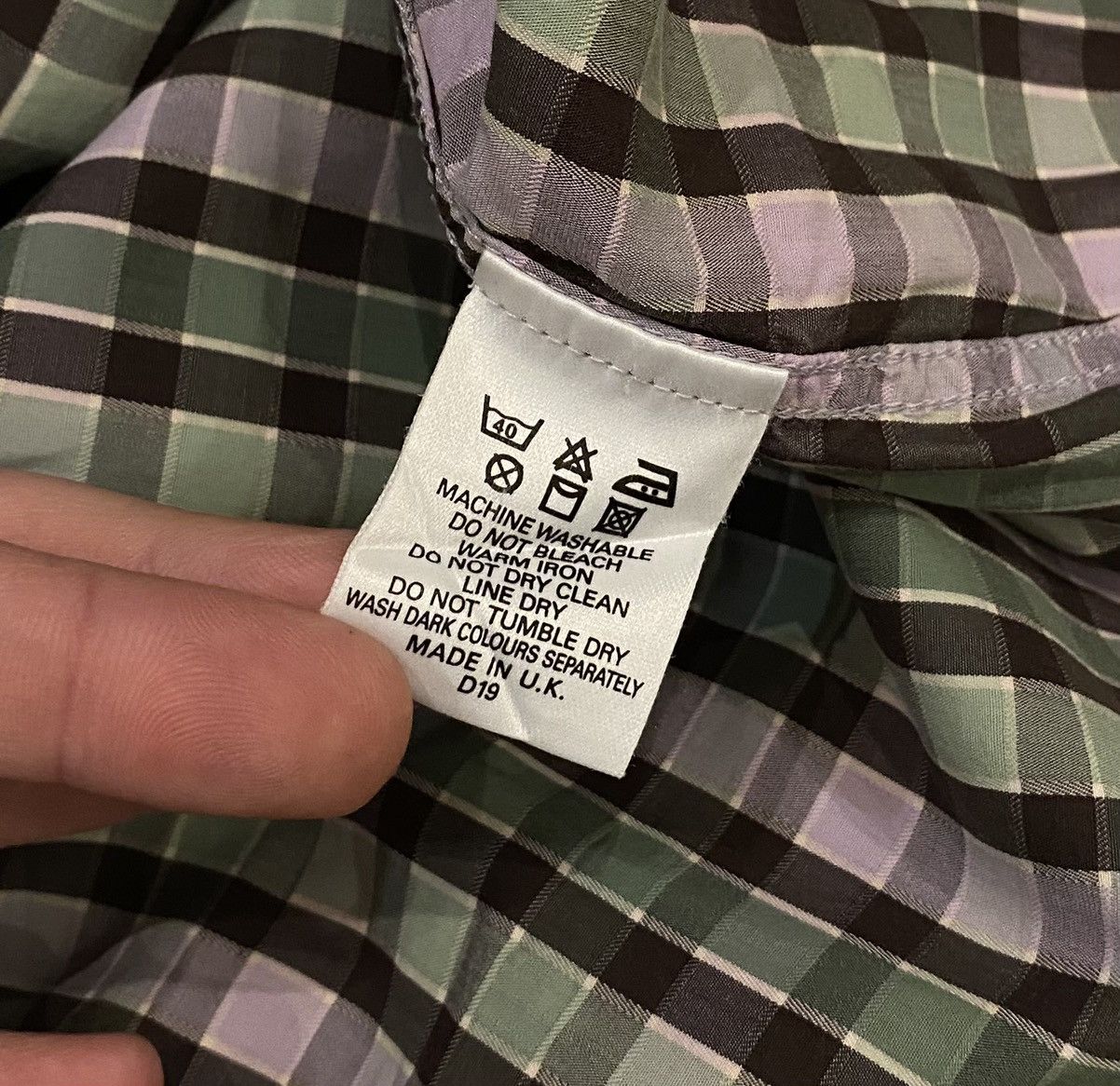Burberry Burberry London Shirt x Vintage x Casual Size US L / EU 52-54 / 3 - 5 Thumbnail