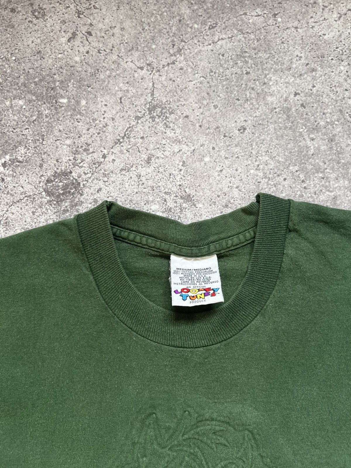 Cartoon Network × Vintage × Warner Bros Vintage 90s Looney Tunes TAZ T-shirt Single Stich Men's Size US M / EU 48-50 / 2 - 10 Thumbnail