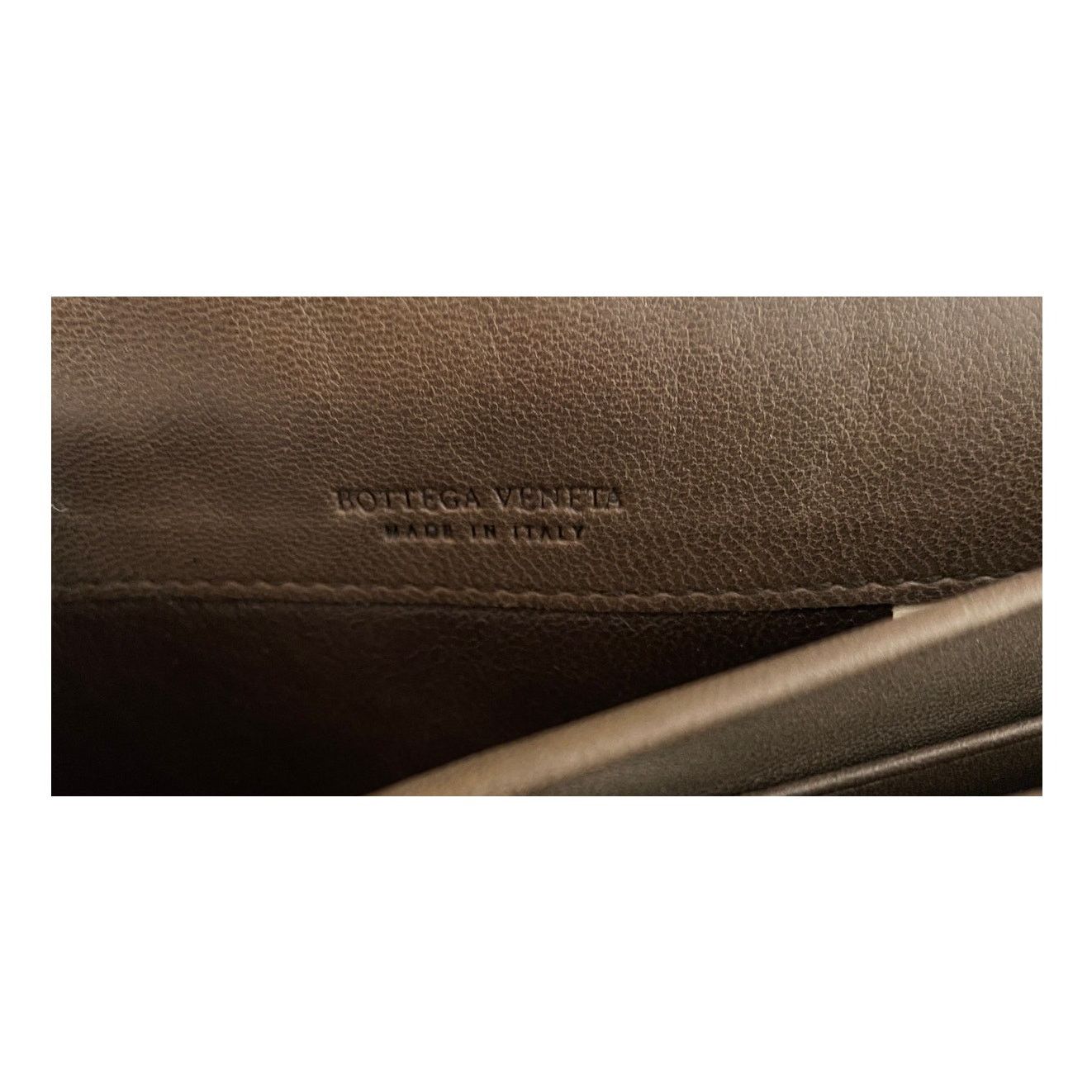 Bottega Veneta BOTTEGA VENETA RARE Intrecciato Long Wallet Pre-loved COA Size ONE SIZE - 6 Thumbnail