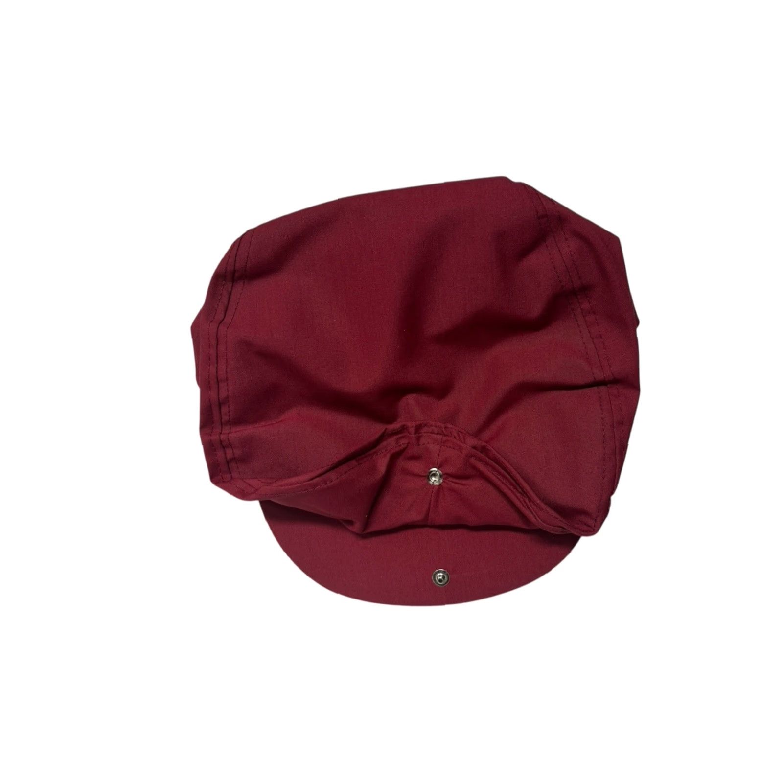 Vintage VINTAGE cabbie drivers flat cap hat Adult Medium red 90s deadstock NWOT made in USA Unbranded Mens Cap Size ONE SIZE - 5 Thumbnail