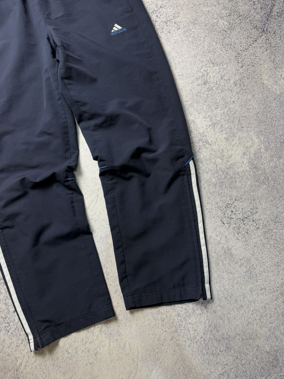 Adidas Vintage Adidad Sweatpants Drill Sportswear Y2K Size US 32 / EU 48 - 8 Thumbnail
