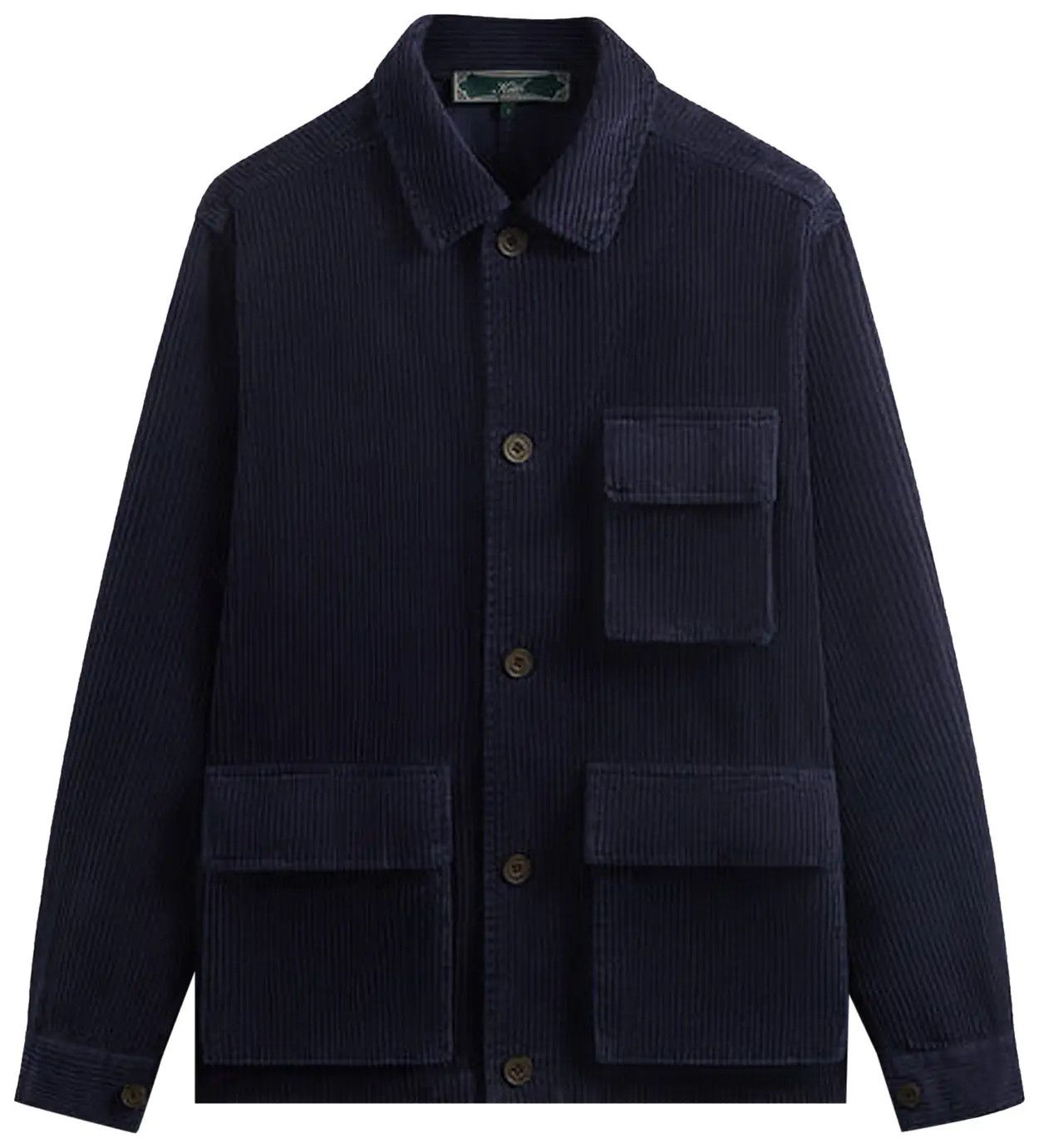 Kith Kith Cord Saunders Jacket FW23 Cosmos Size XS | KHM010343 Size US XS / EU 42 / 0 - 2 Thumbnail