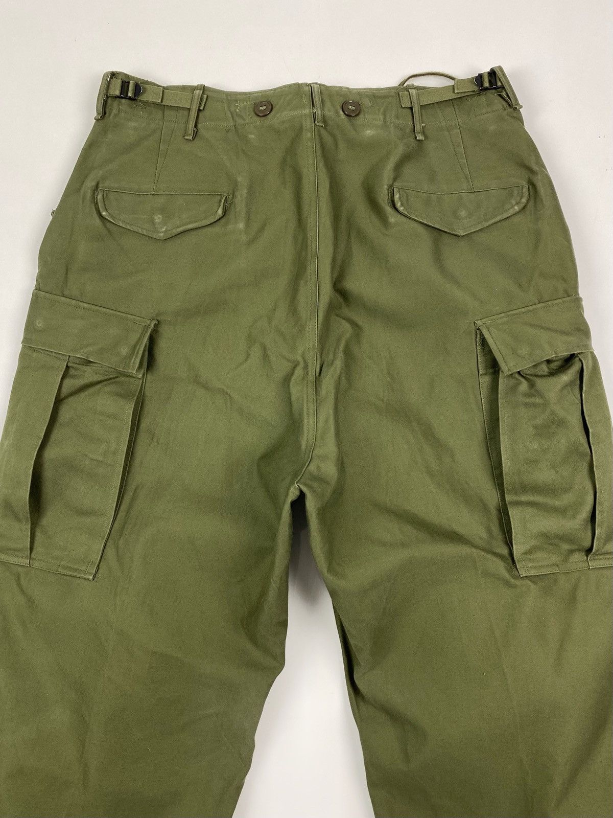 Vintage 1950’s Vintage US Army M-1951 Cargo Shell Field Trousers M Size US 34 / EU 50 - 13 Thumbnail