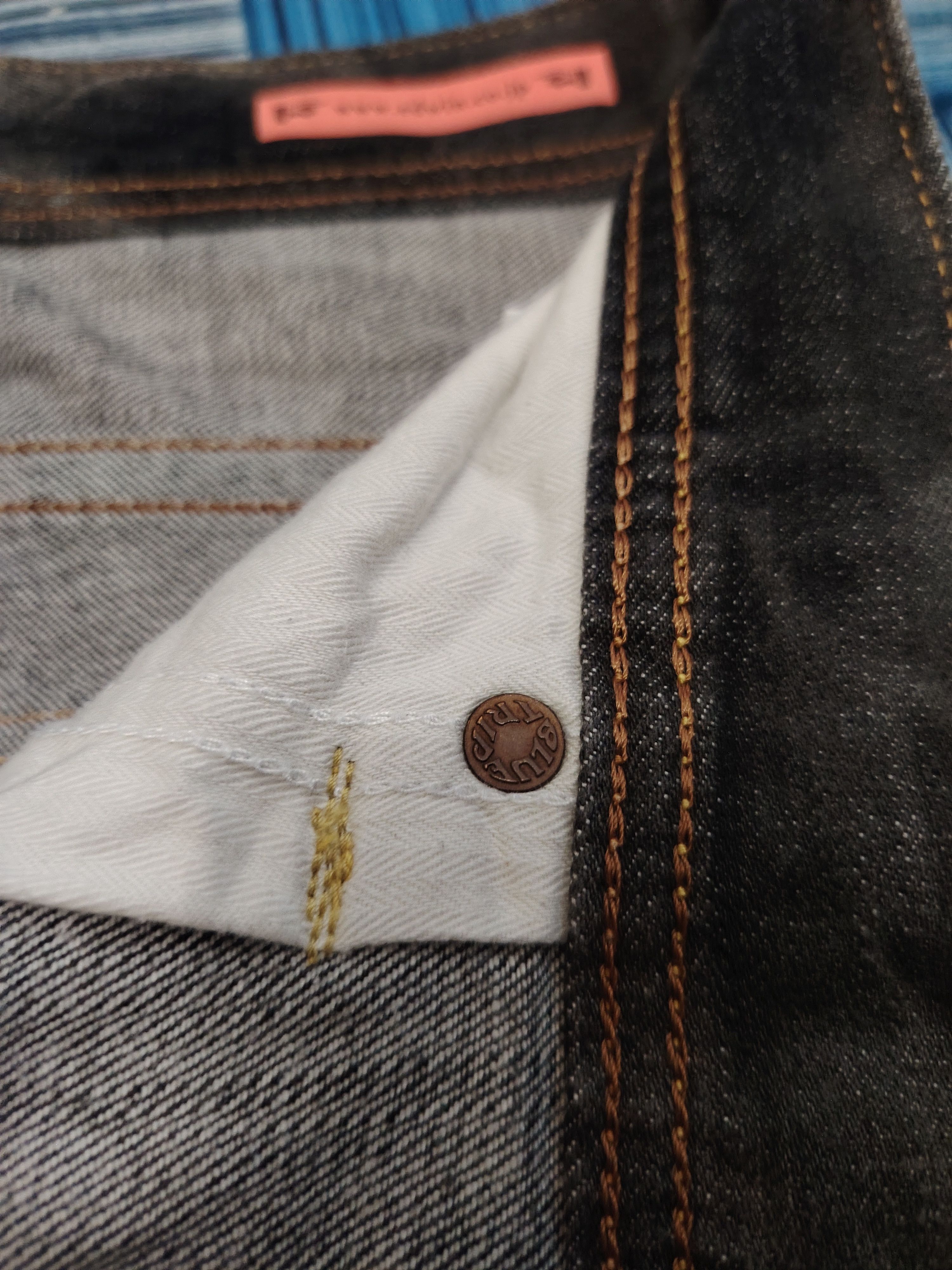 Who Decides War Japanese Edwin Flared Jeans Distressed Denim Size US 34 / EU 50 - 15 Thumbnail