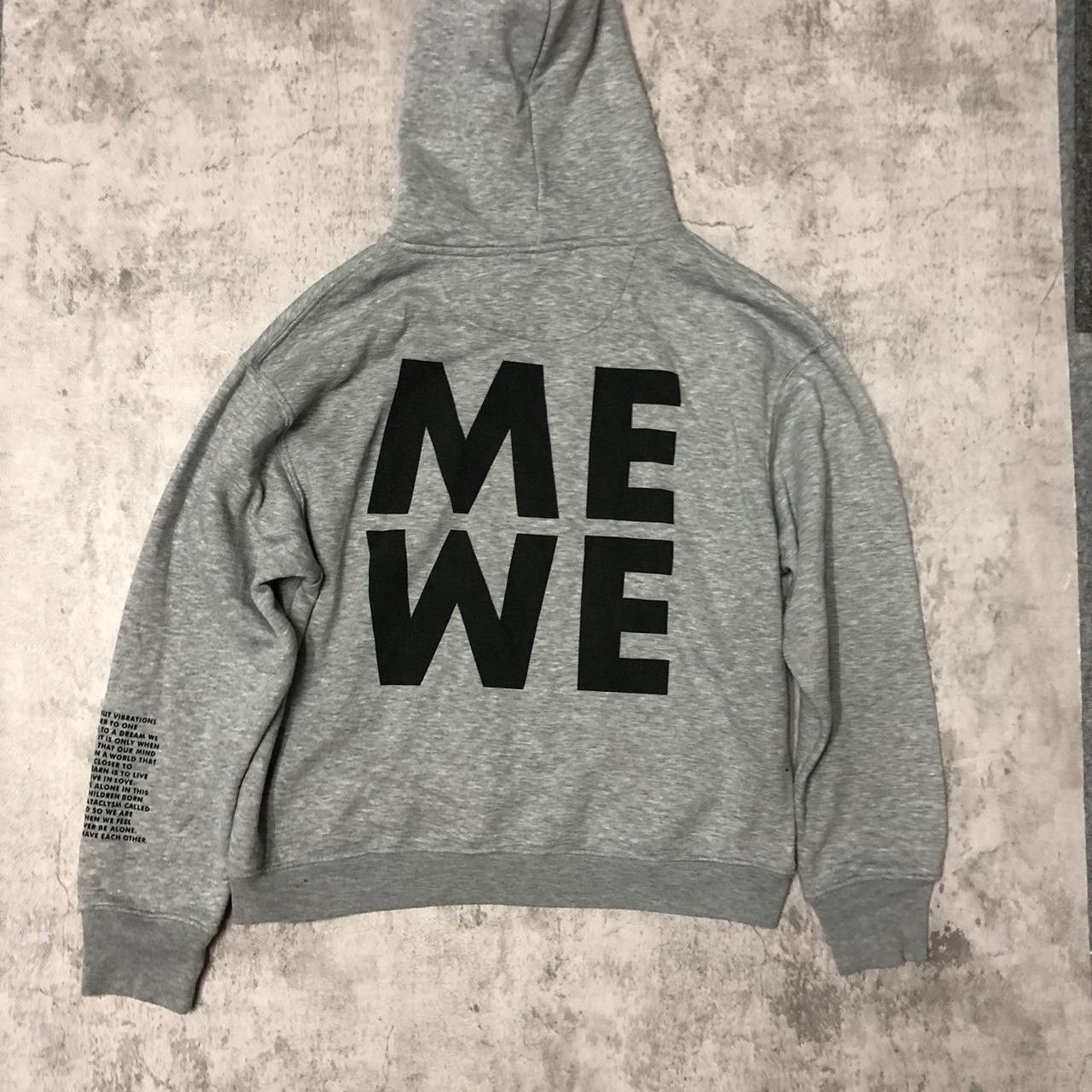 Other Grey and red "Each Other" hoodie Size US M / EU 48-50 / 2 - 4 Thumbnail