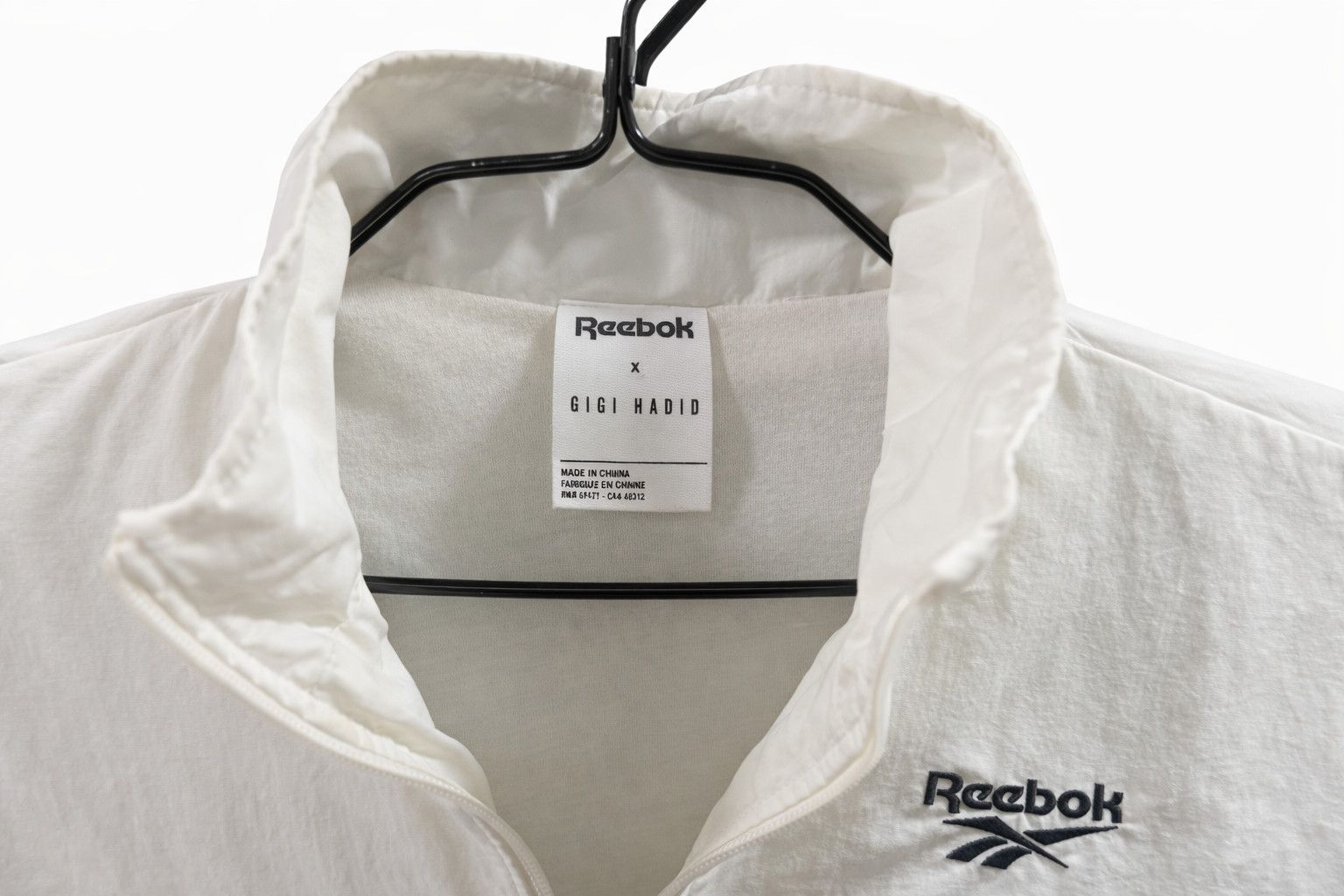 Reebok Reebok x Gigi Hadid Colorblock Windbreaker Jacket S Size S / US 4 / IT 40 - 2 Thumbnail